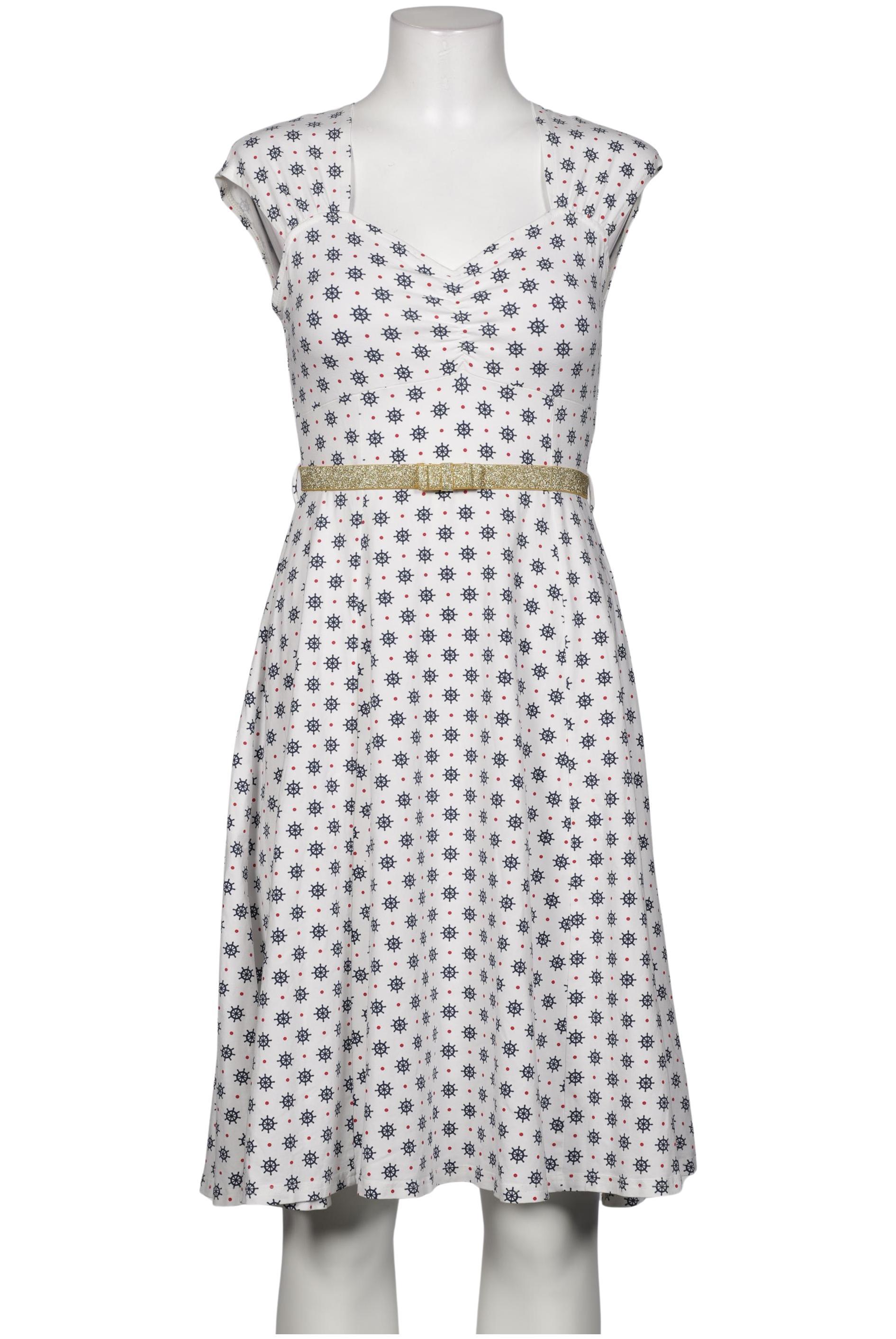 

Blutsgeschwister Damen Kleid, weiß, Gr. 38