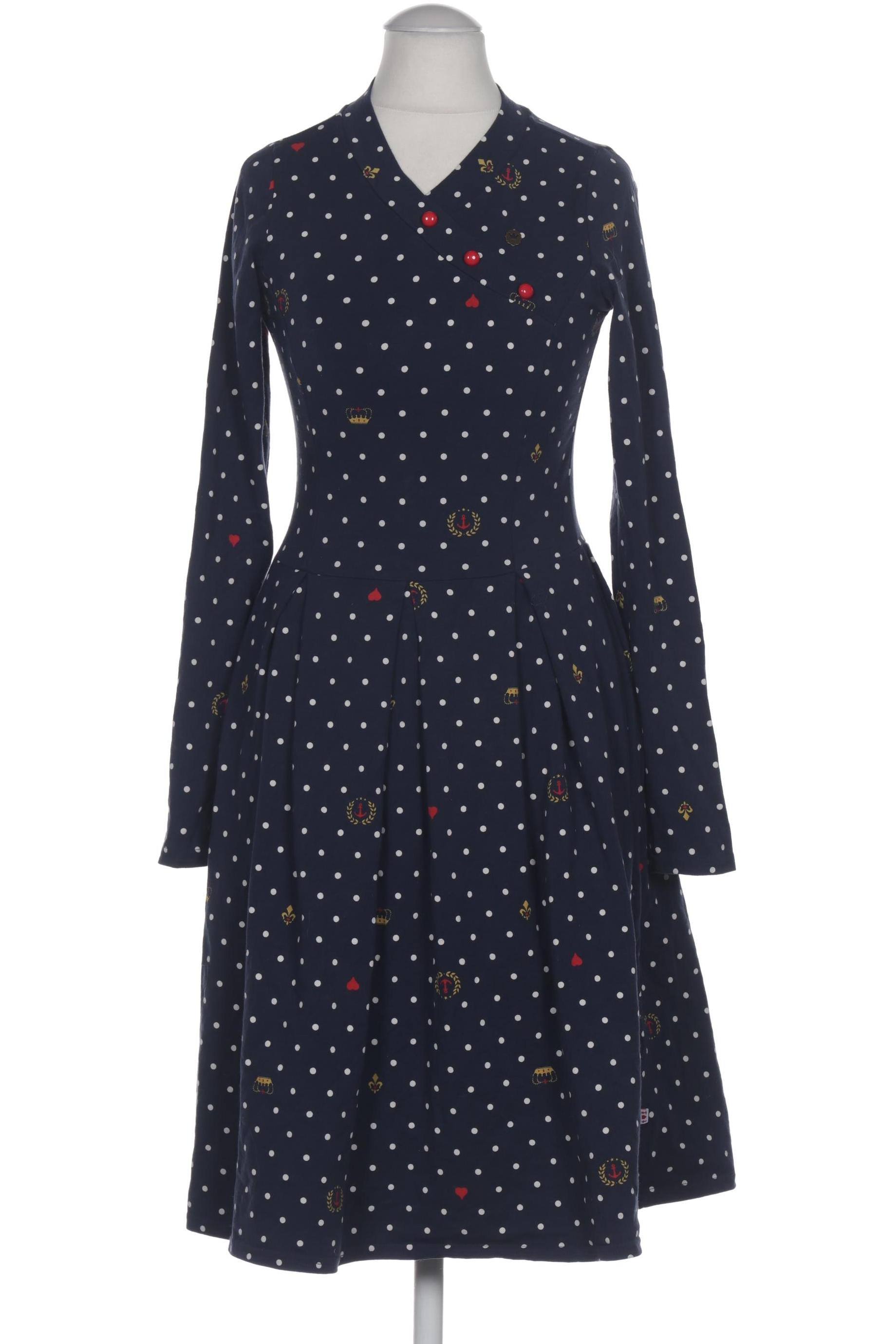 

Blutsgeschwister Damen Kleid, marineblau, Gr. 34