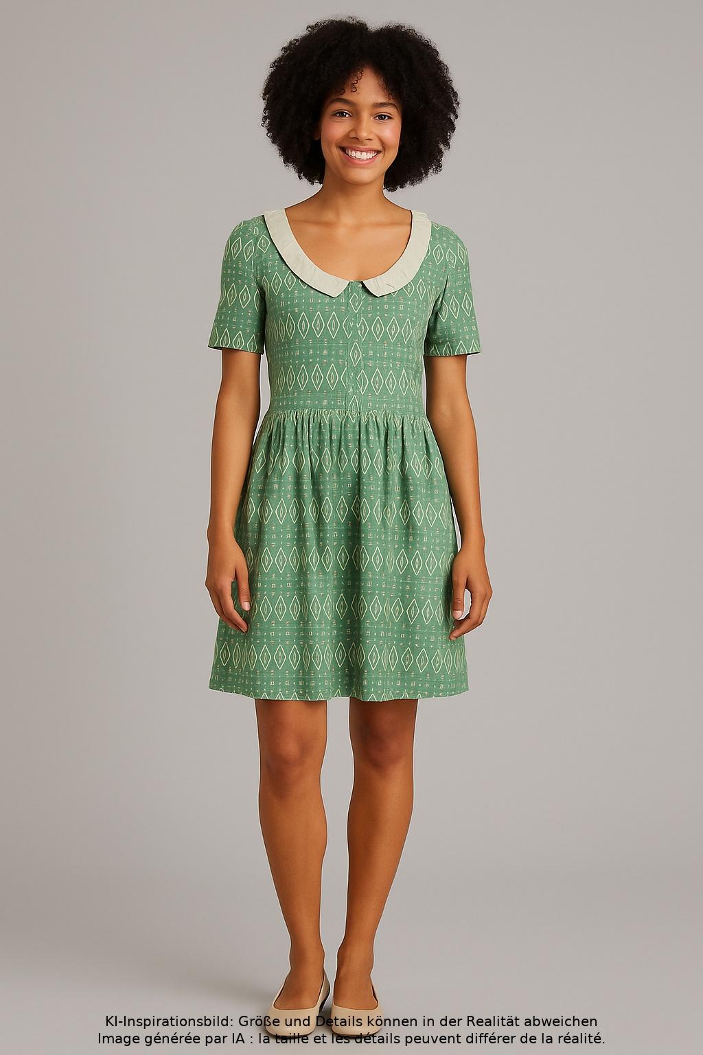 

Blutsgeschwister Damen Kleid, mehrfarbig, Gr. 36