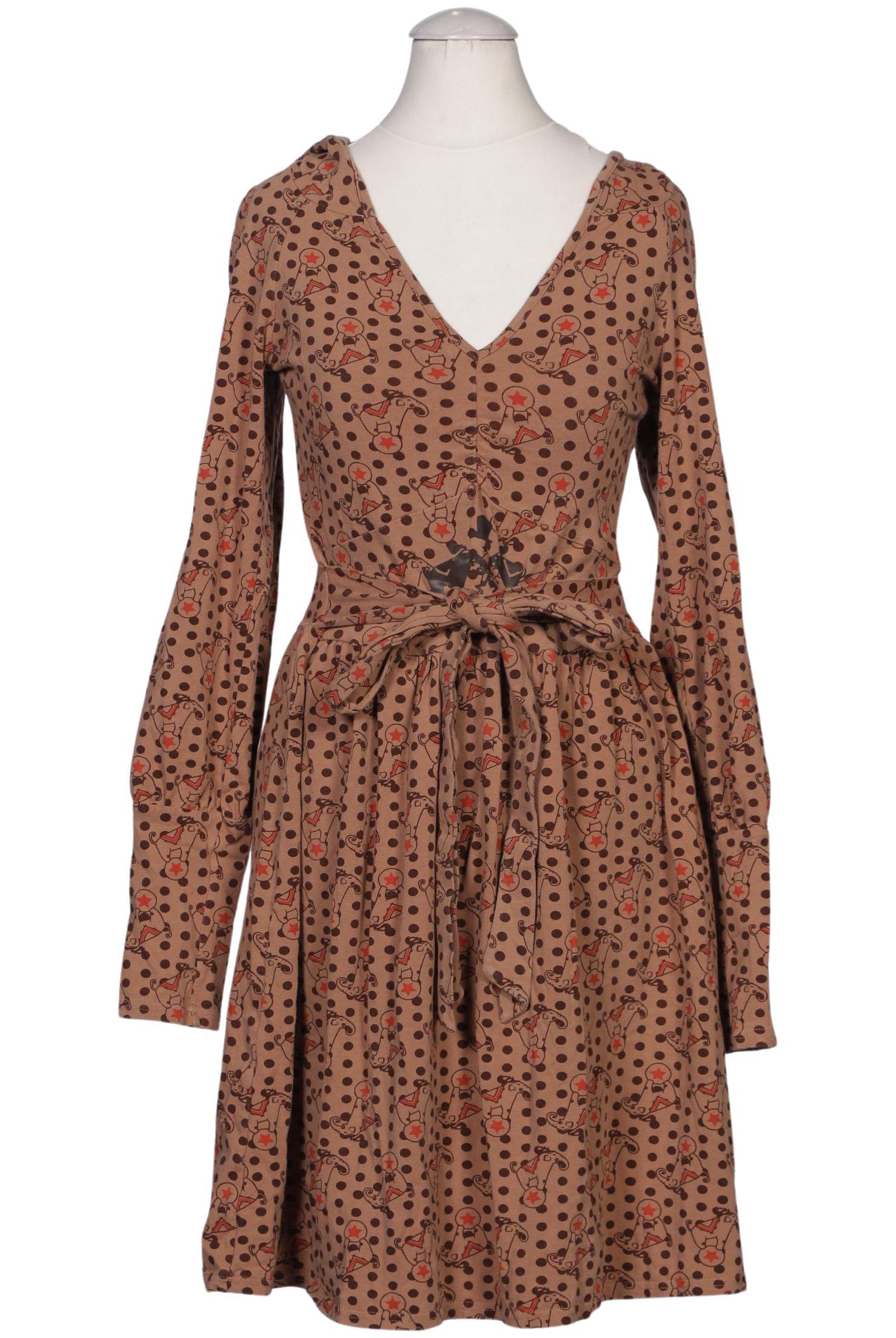 

Blutsgeschwister Damen Kleid, braun, Gr. 34