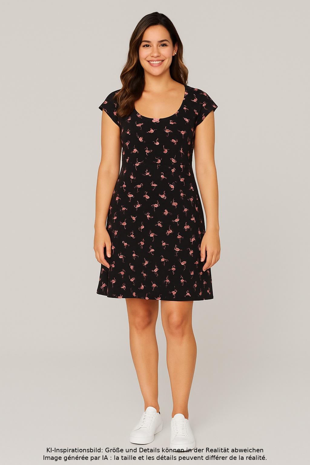 

Blutsgeschwister Damen Kleid, schwarz, Gr. 38