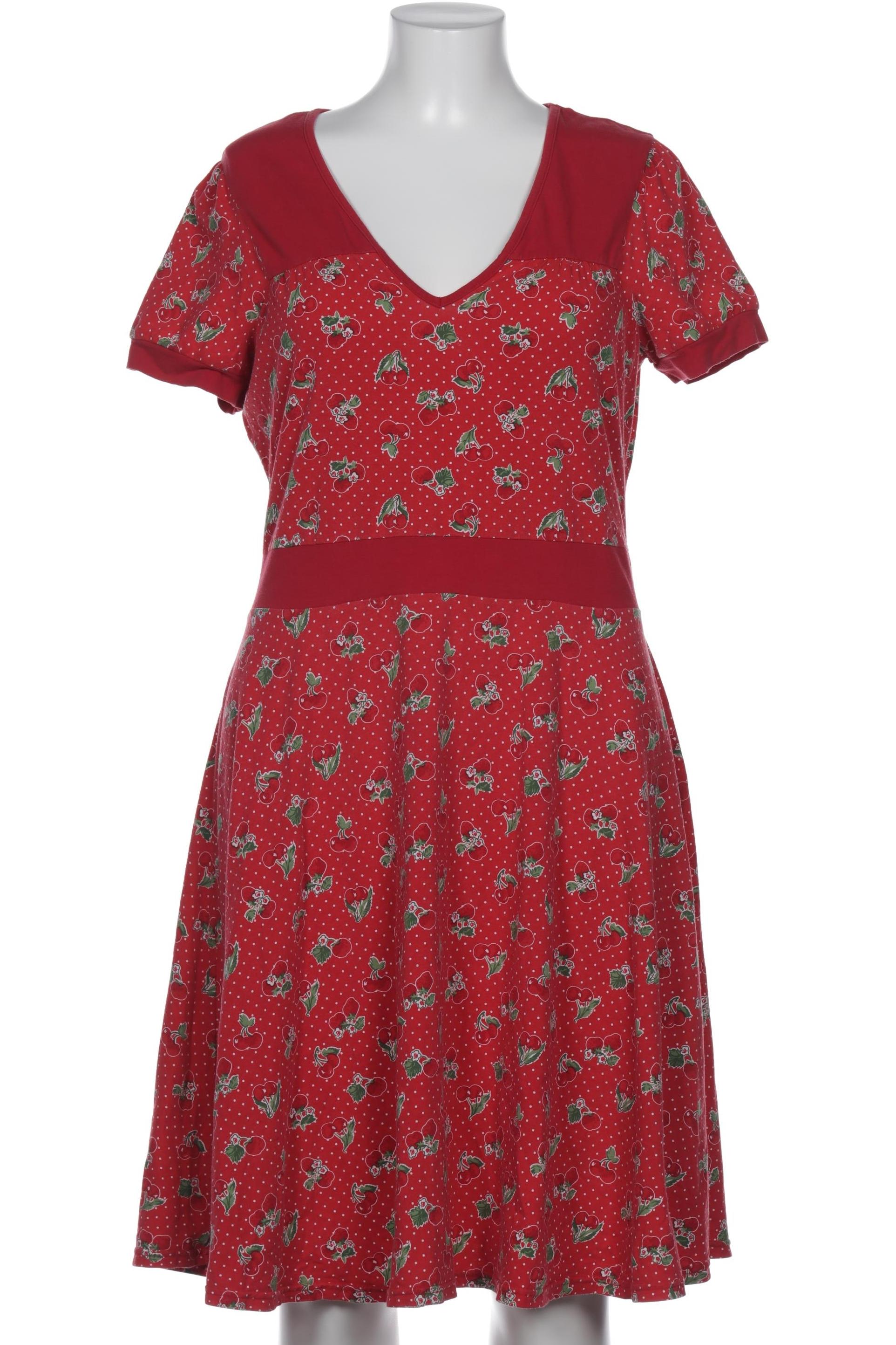 

Blutsgeschwister Damen Kleid, rot, Gr. 46