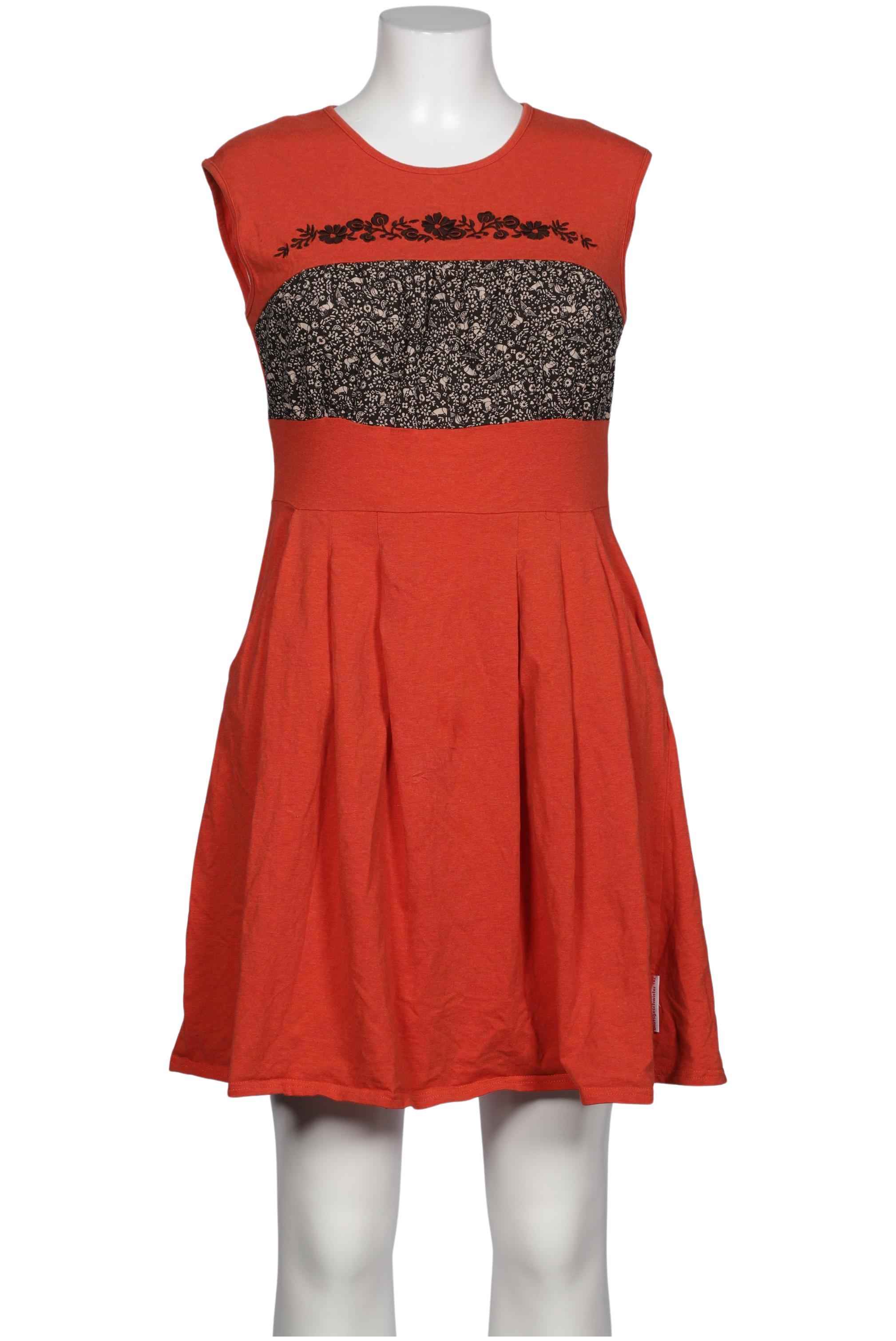 

Blutsgeschwister Damen Kleid, orange, Gr. 44
