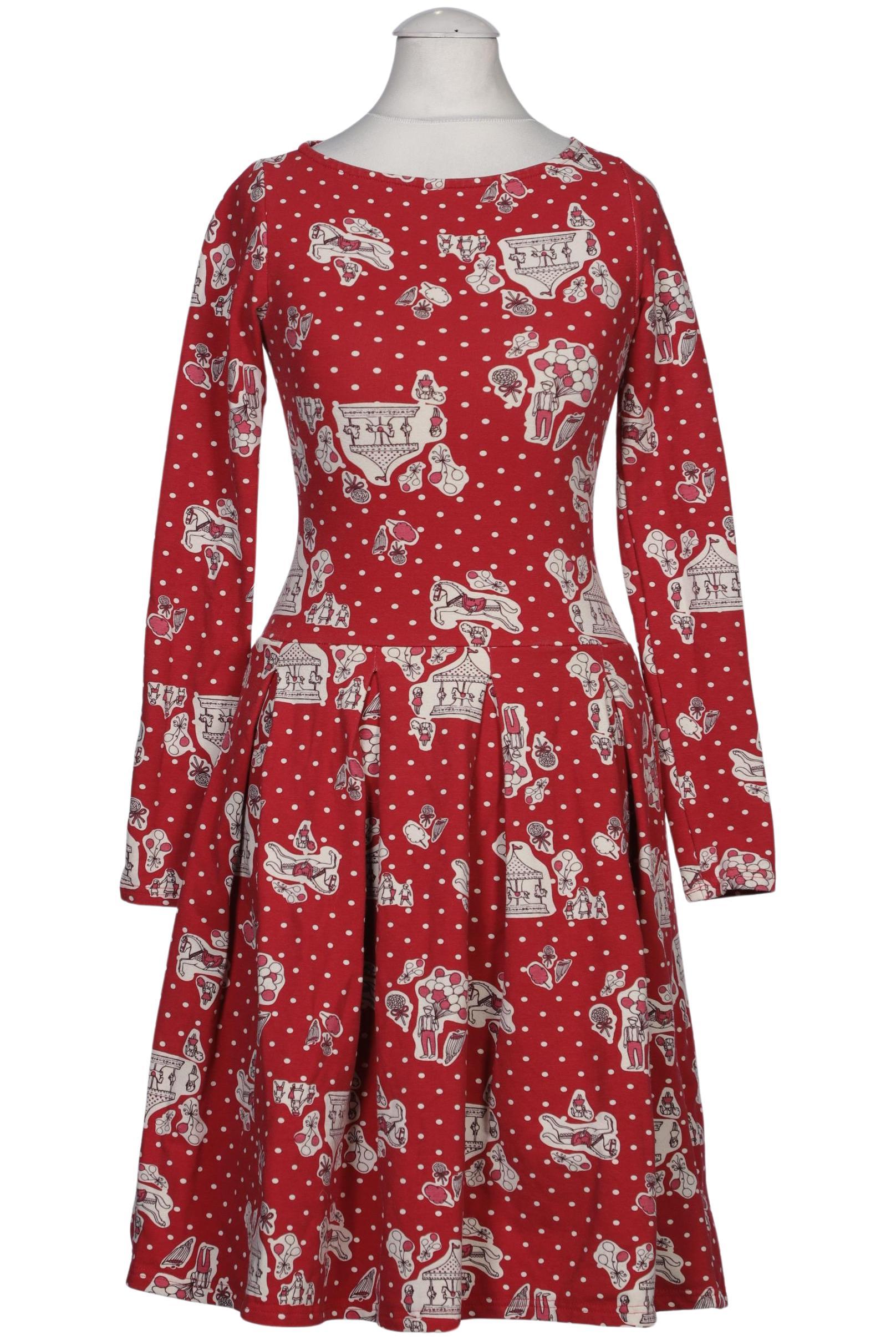 

Blutsgeschwister Damen Kleid, rot, Gr. 34