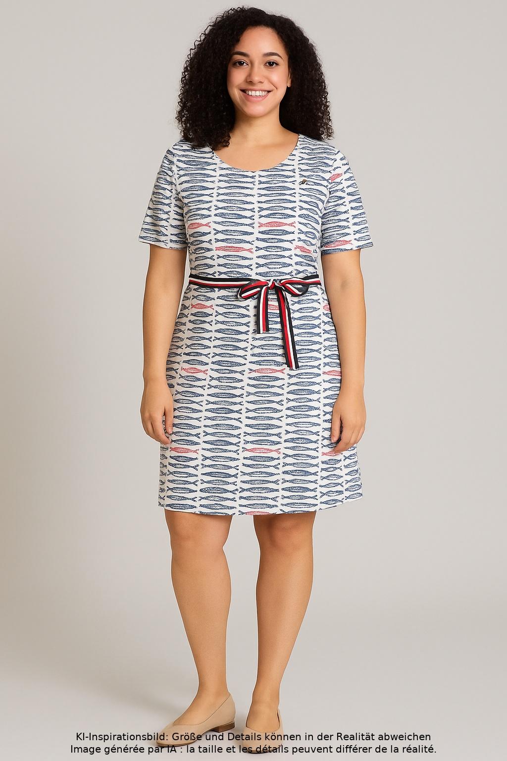 

Blutsgeschwister Damen Kleid, mehrfarbig, Gr. 44