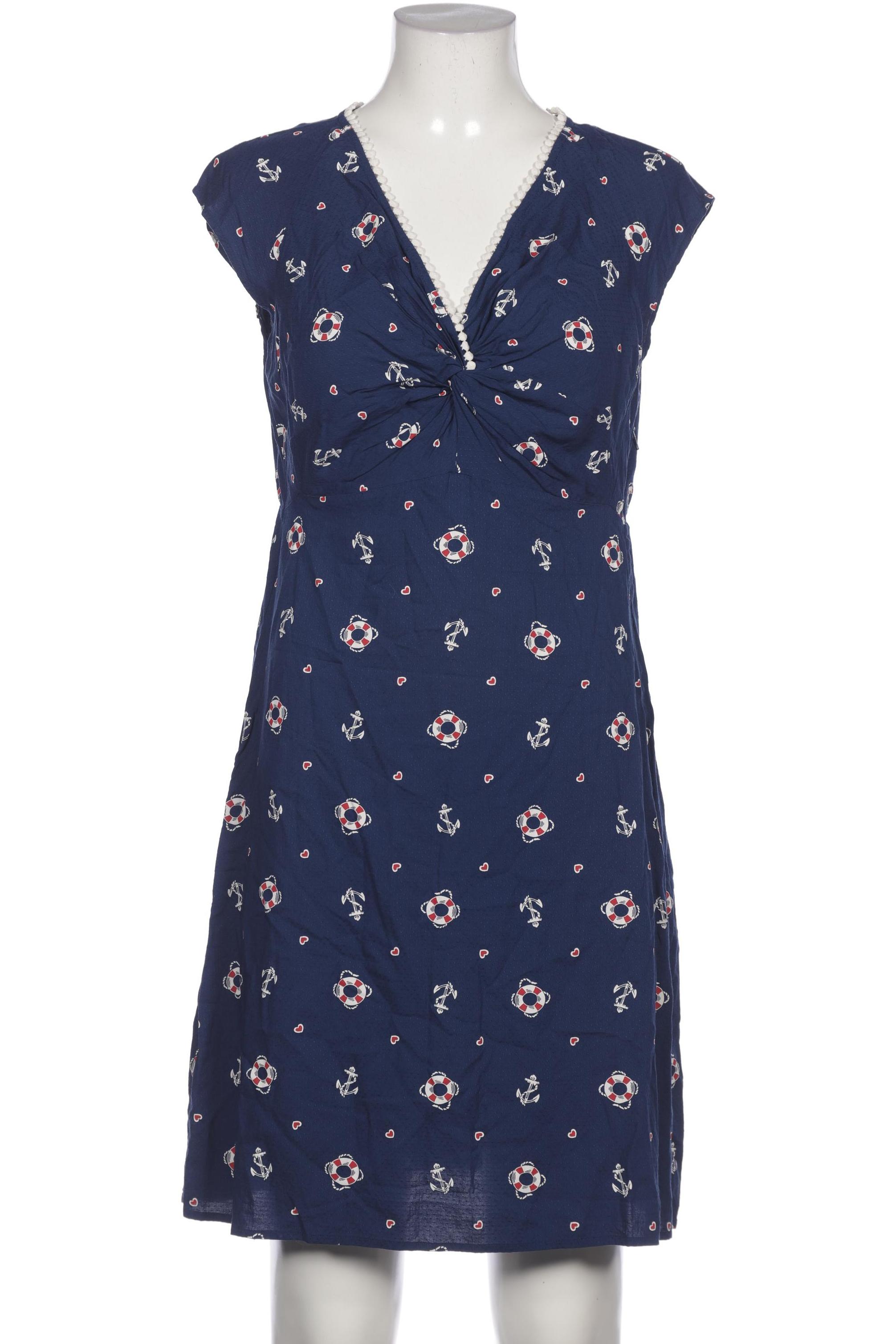 

Blutsgeschwister Damen Kleid, marineblau, Gr. 42
