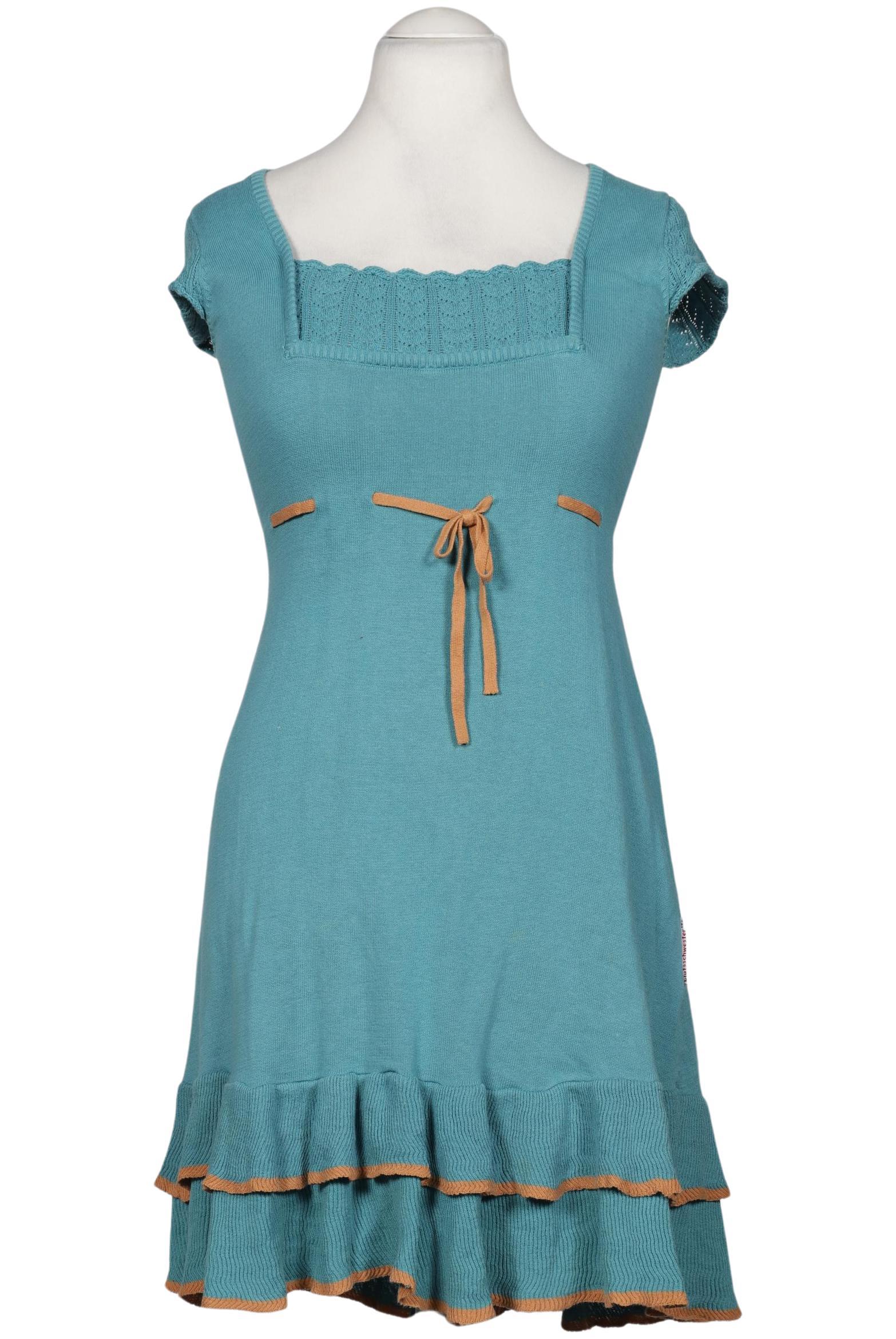 

Blutsgeschwister Damen Kleid, türkis, Gr. 38