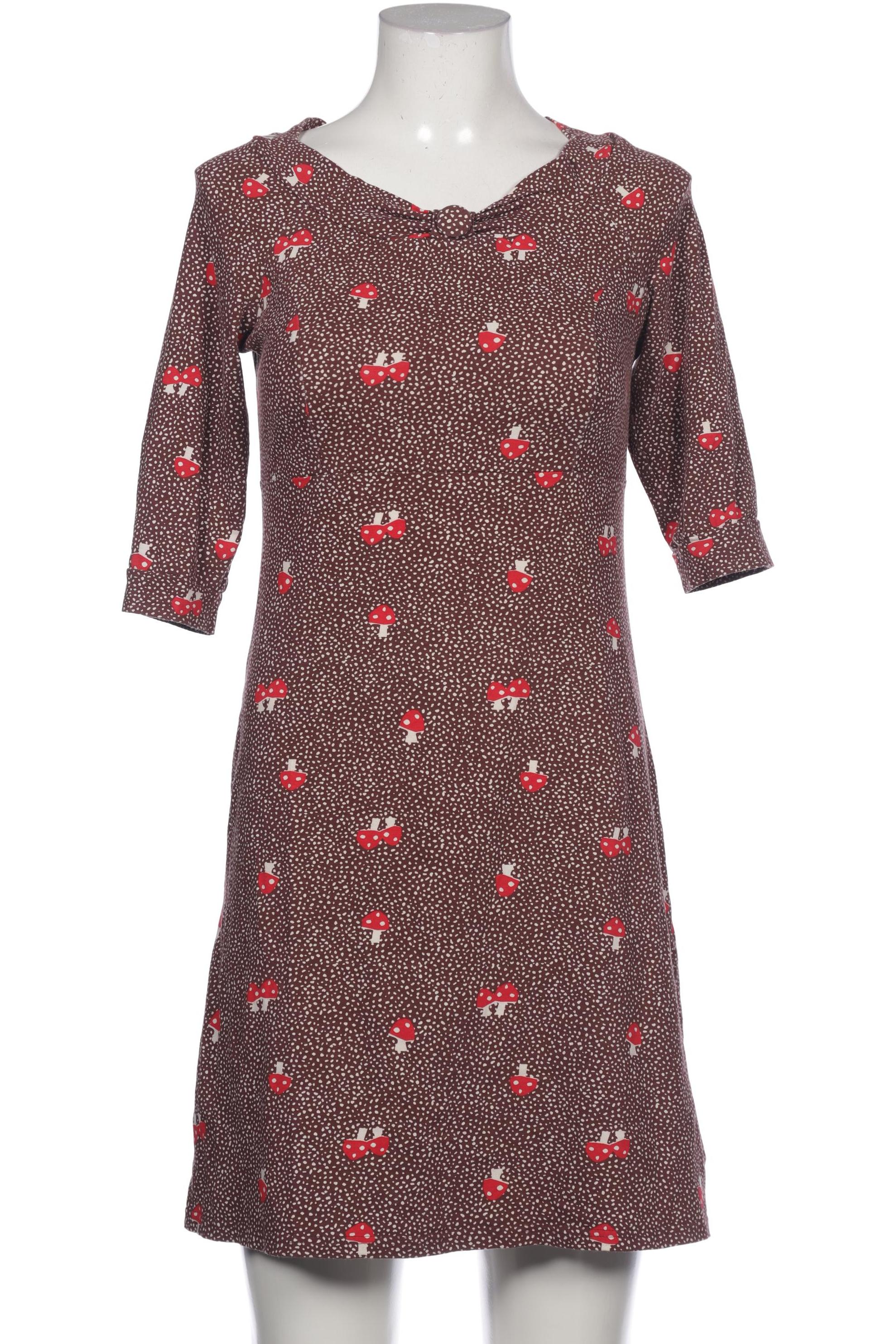 

Blutsgeschwister Damen Kleid, braun