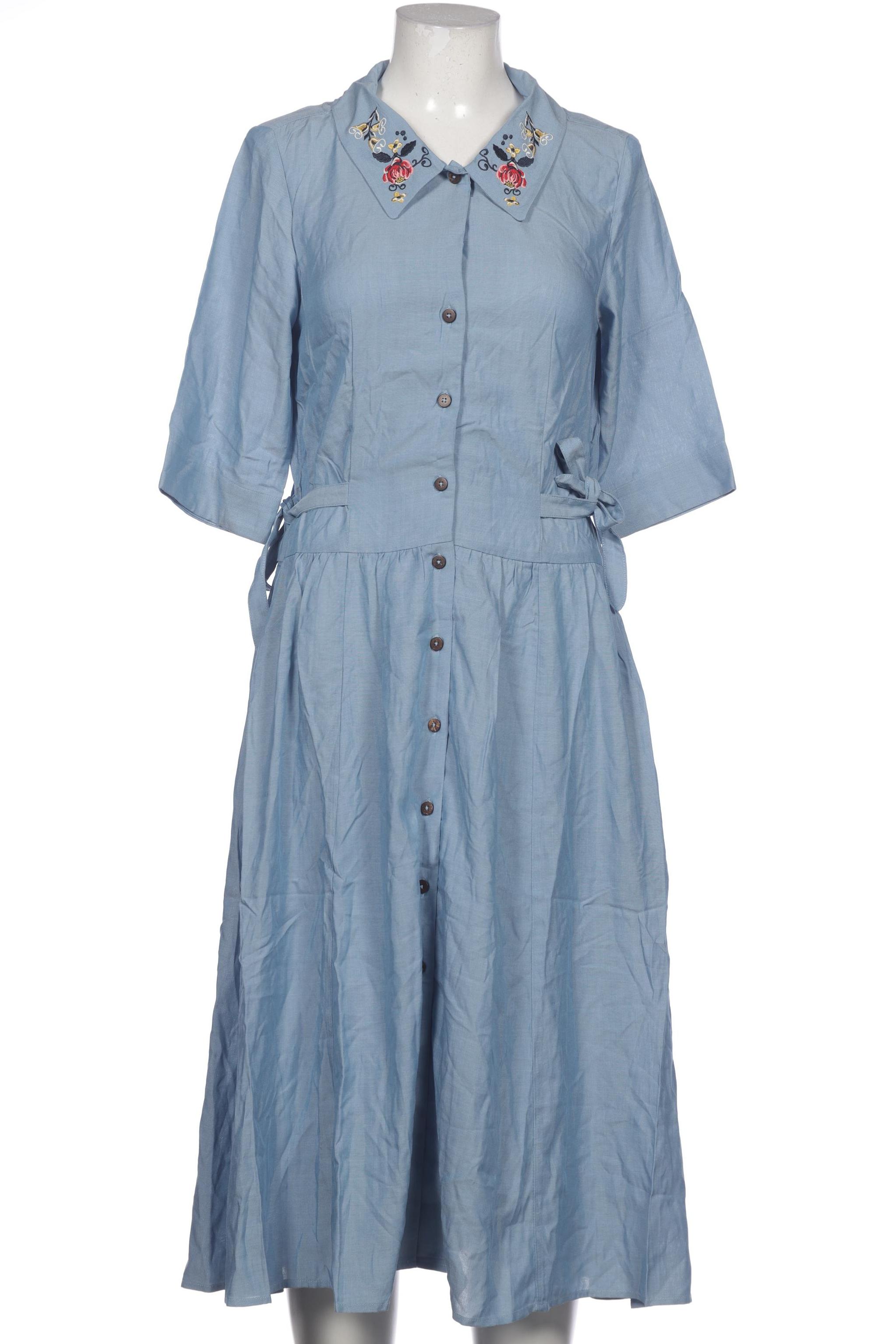 

Blutsgeschwister Damen Kleid, blau, Gr. 38
