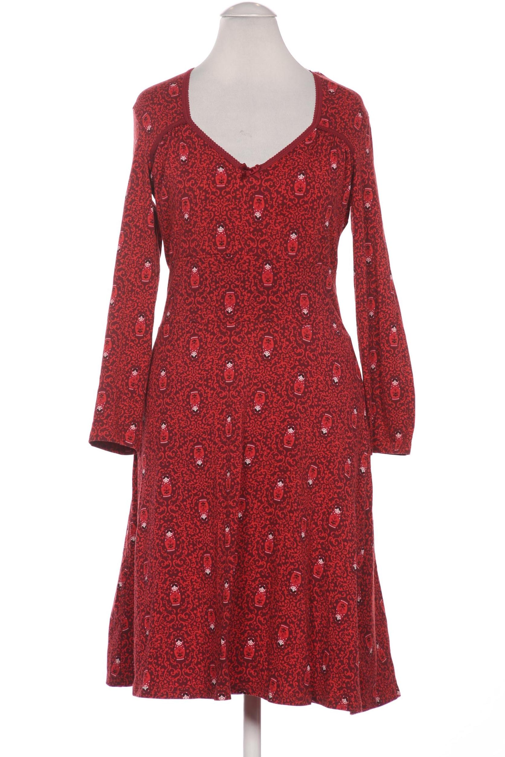 

Blutsgeschwister Damen Kleid, rot, Gr. 36