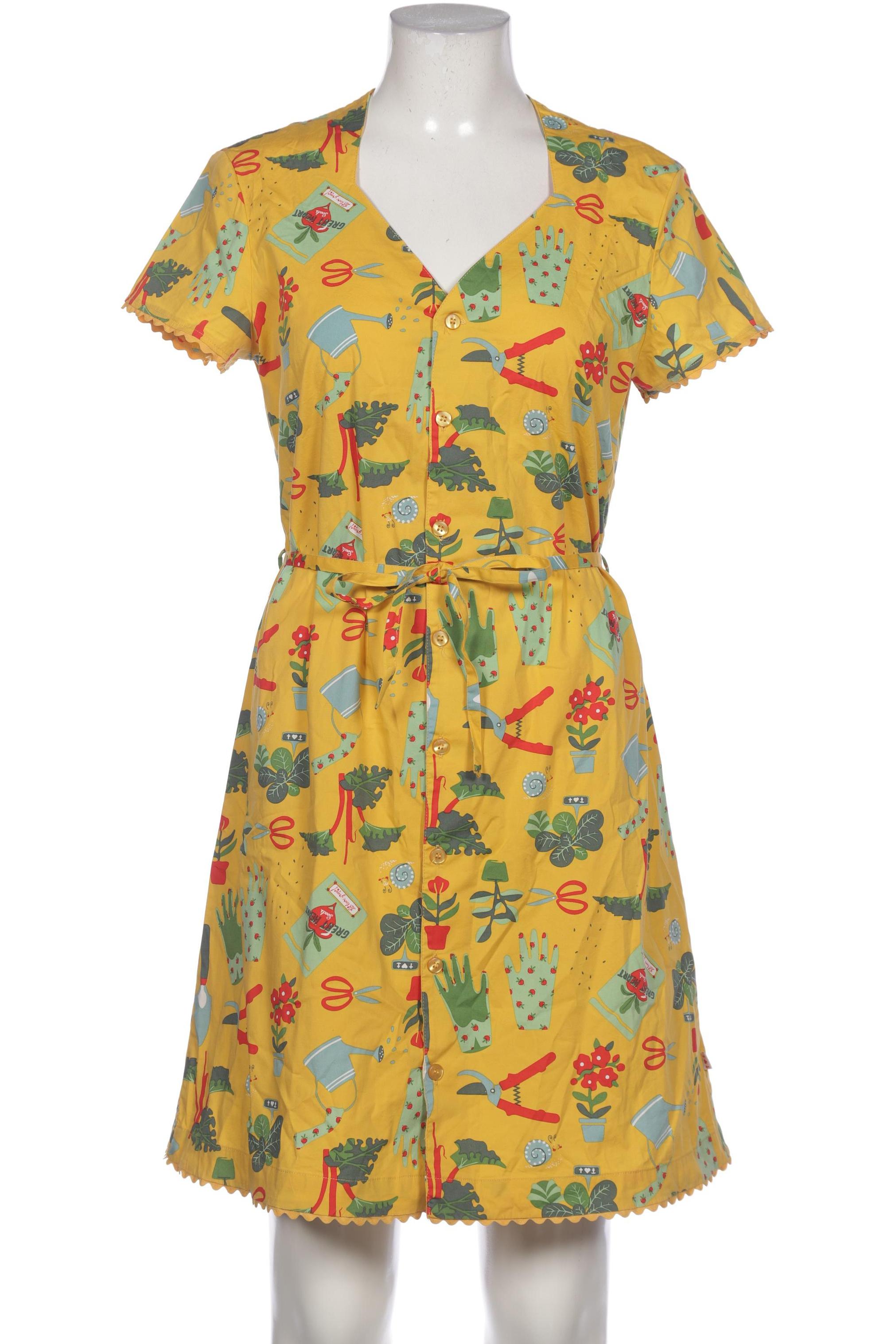 

Blutsgeschwister Damen Kleid, gelb, Gr. 42