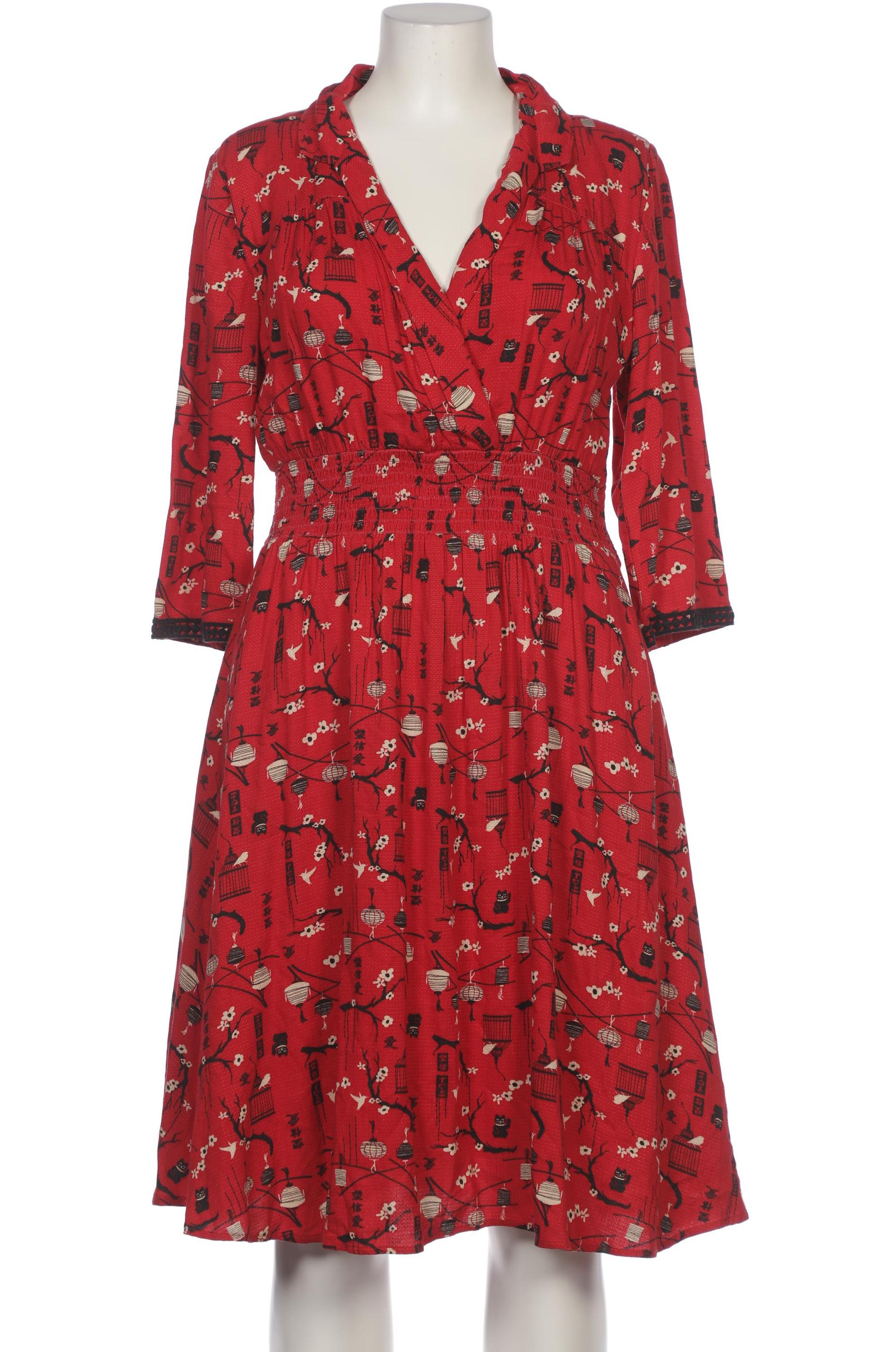 

Blutsgeschwister Damen Kleid, rot