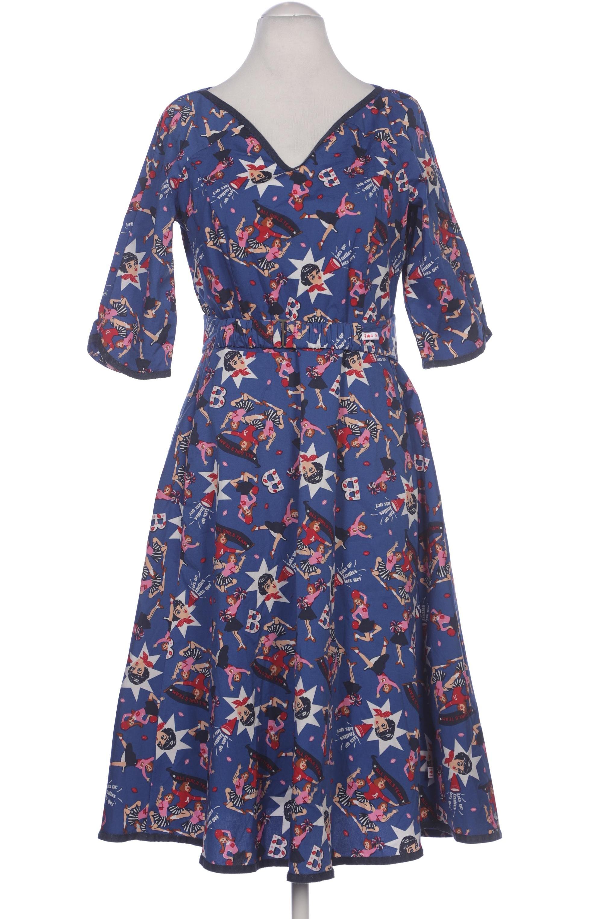 

Blutsgeschwister Damen Kleid, blau, Gr. 38