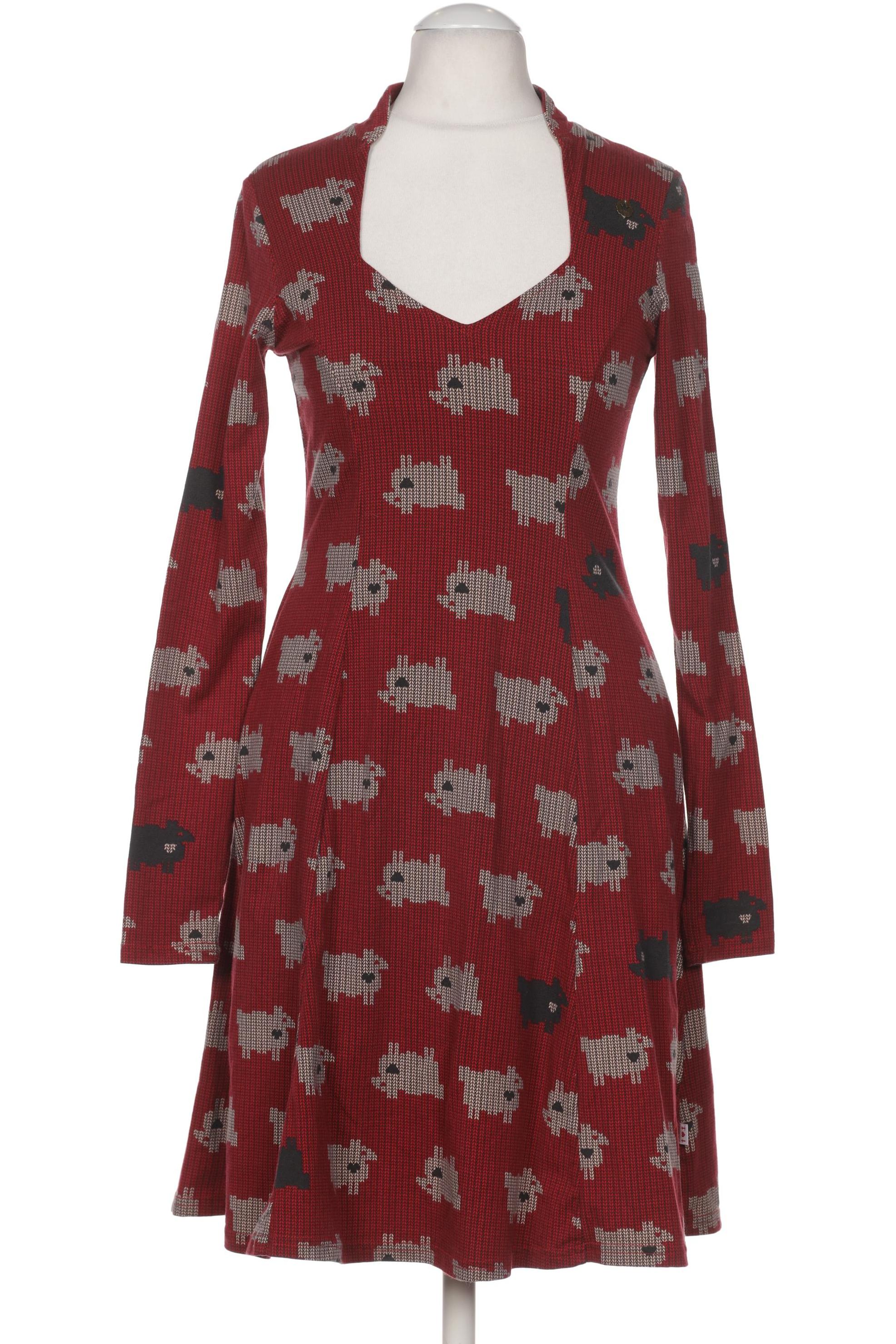 

Blutsgeschwister Damen Kleid, bordeaux, Gr. 34