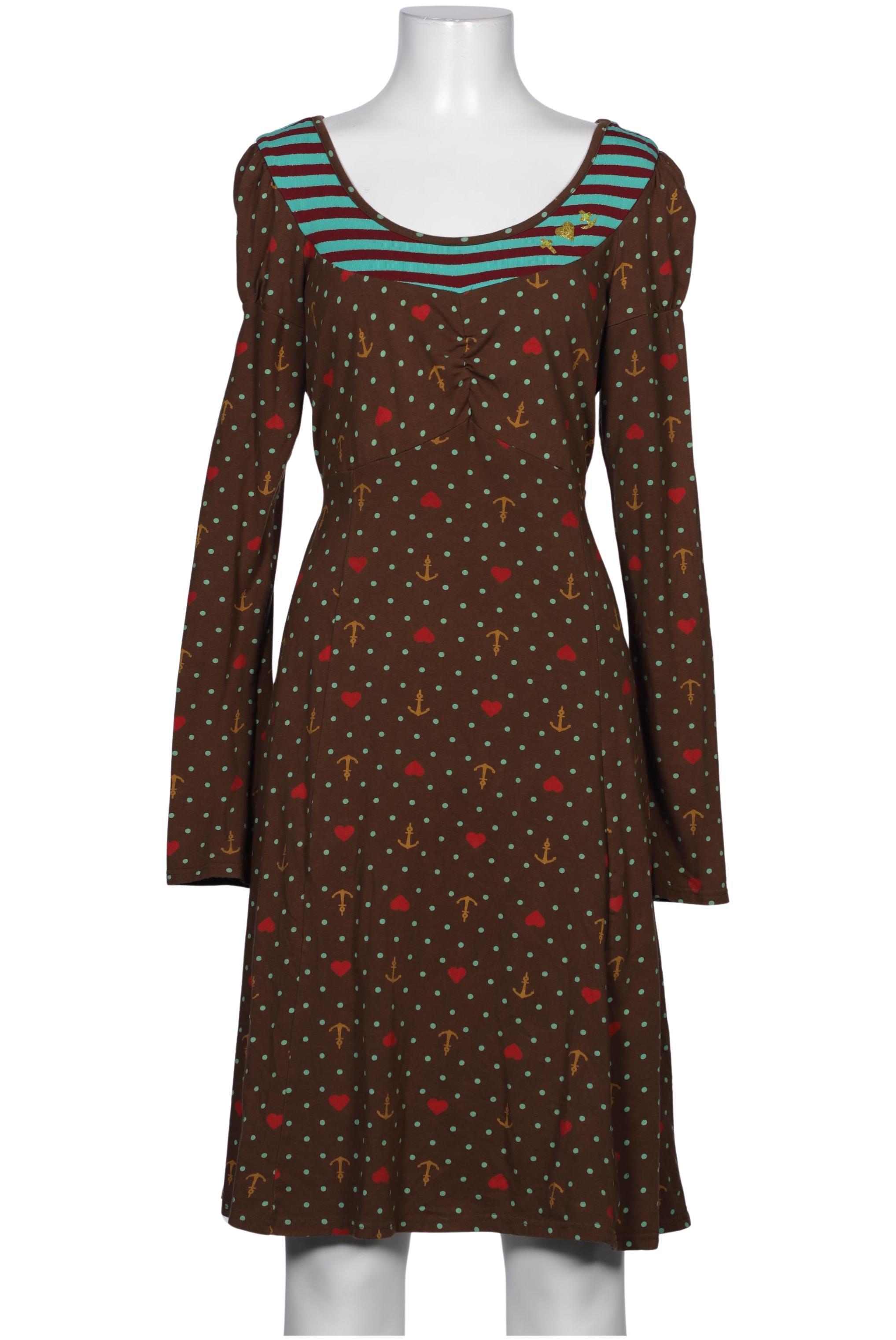 

Blutsgeschwister Damen Kleid, braun, Gr. 38