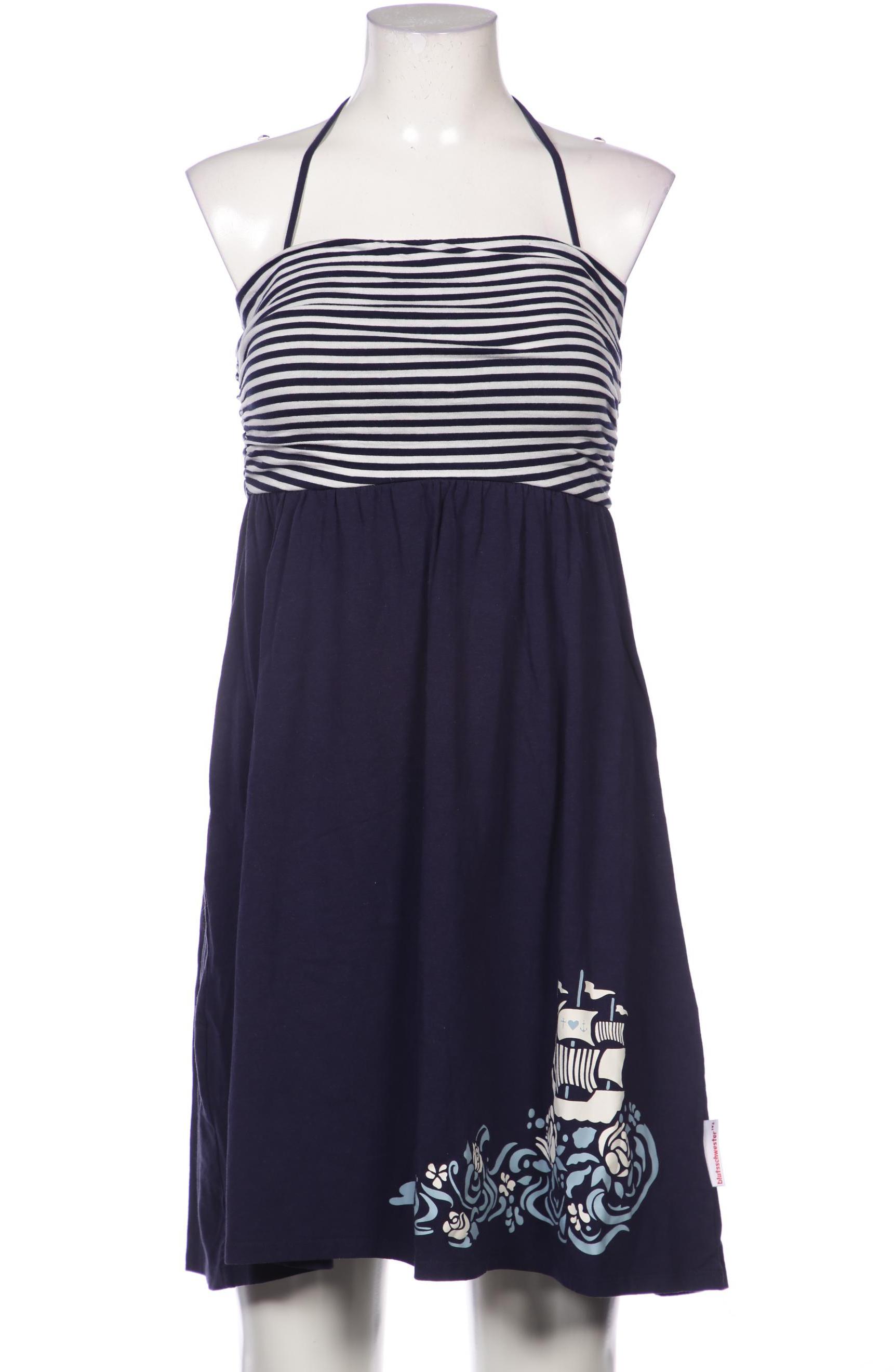 

Blutsgeschwister Damen Kleid, marineblau