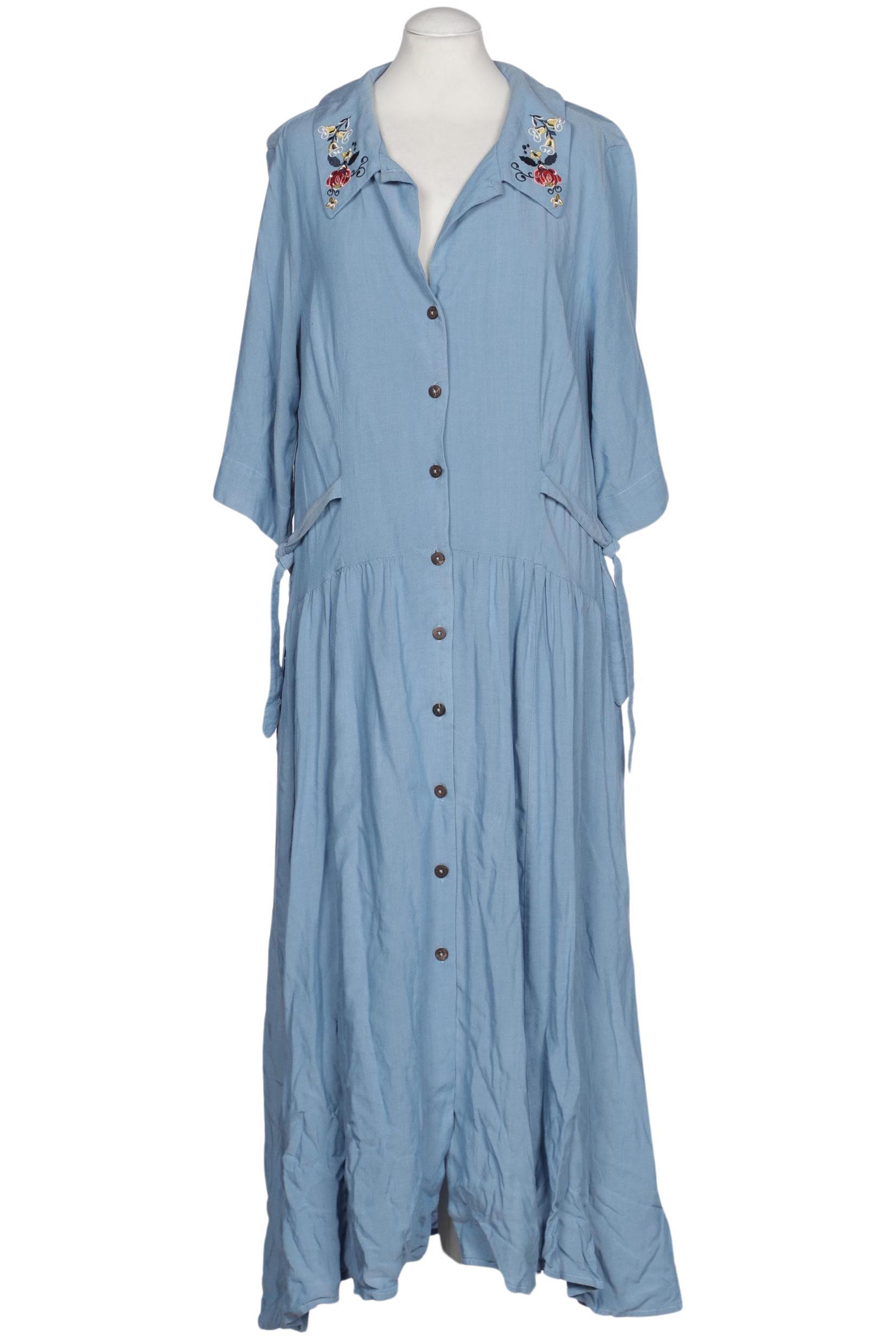 

Blutsgeschwister Damen Kleid, hellblau, Gr. 46