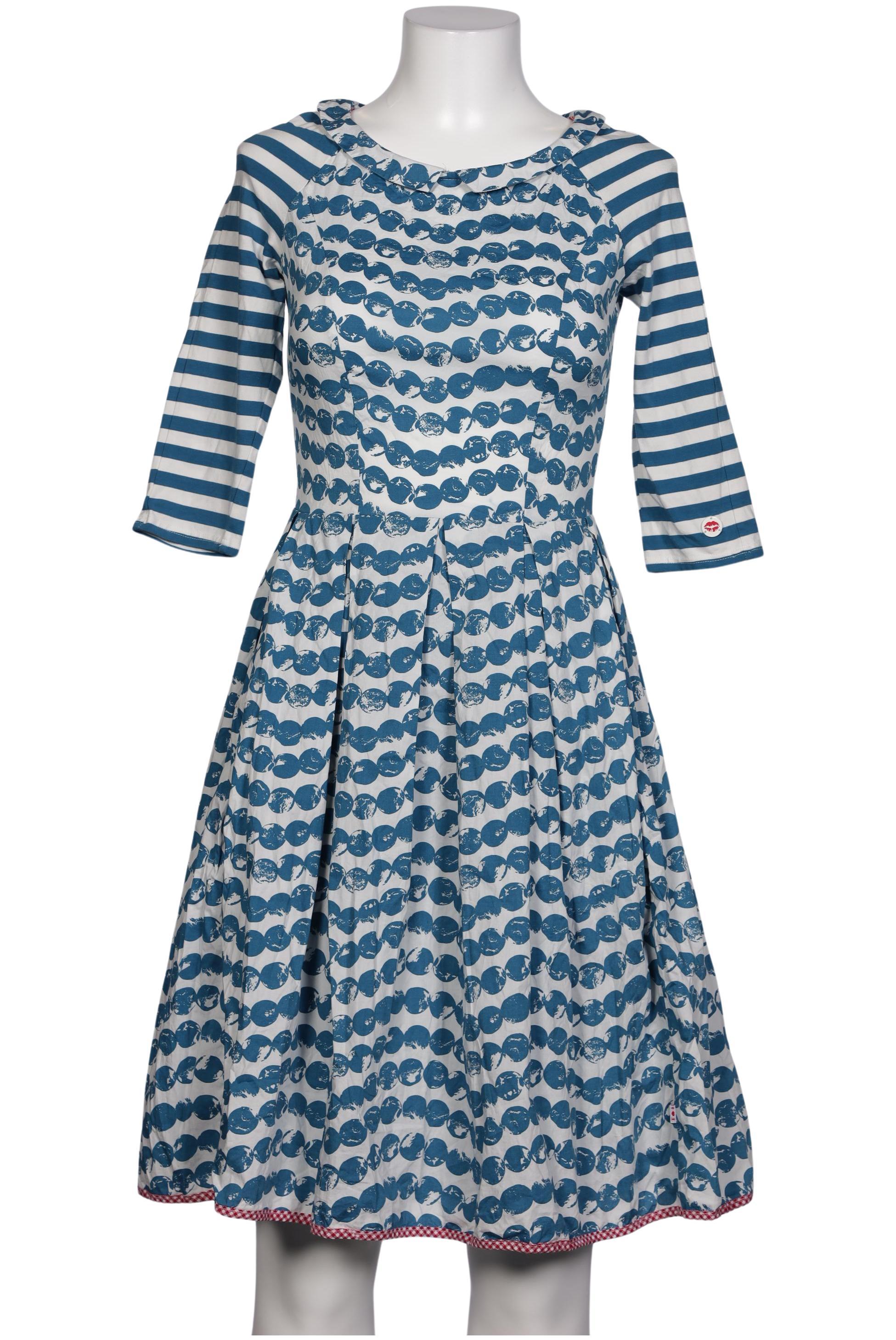 

Blutsgeschwister Damen Kleid, blau, Gr. 38