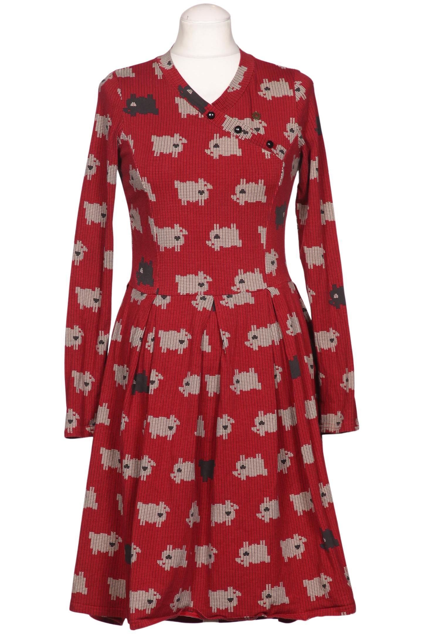 

Blutsgeschwister Damen Kleid, rot, Gr. 38