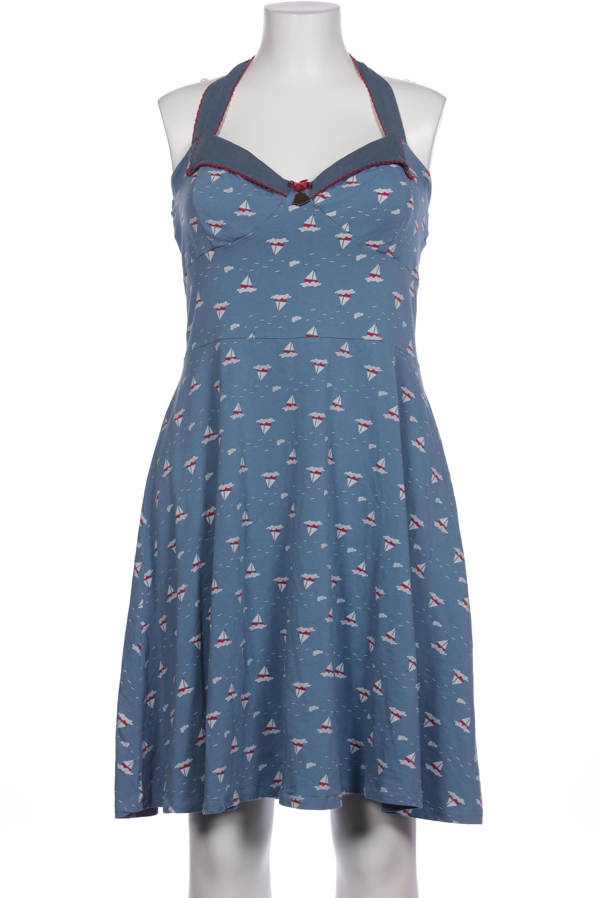 

Blutsgeschwister Damen Kleid, blau, Gr. 44