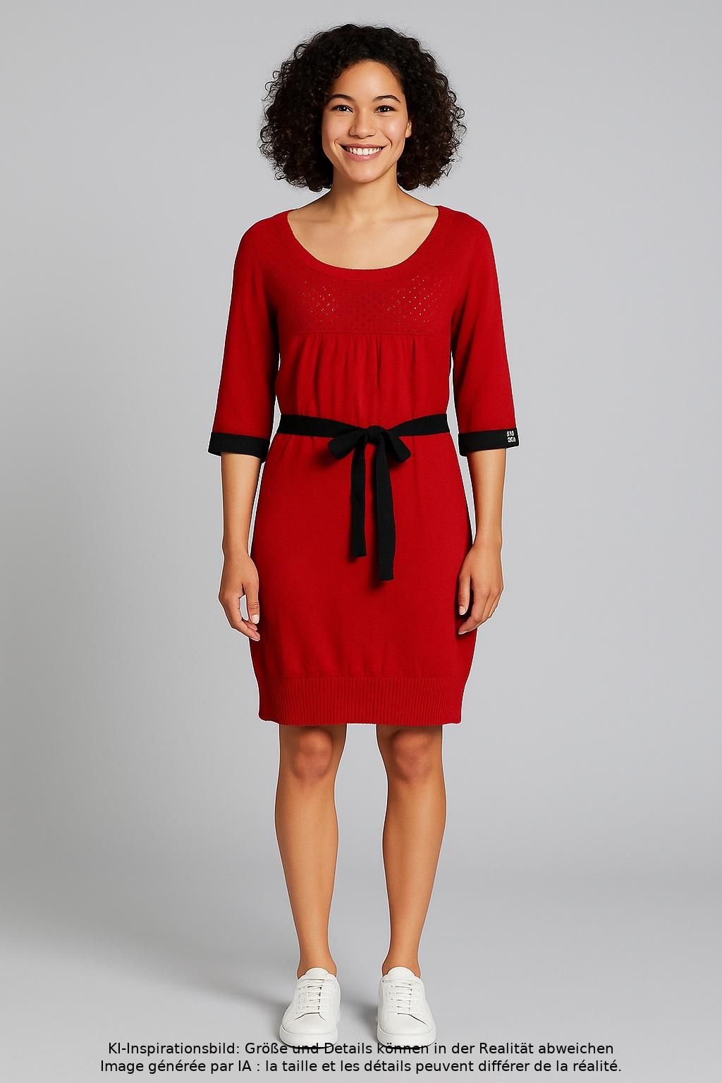 

Blutsgeschwister Damen Kleid, rot, Gr. 34