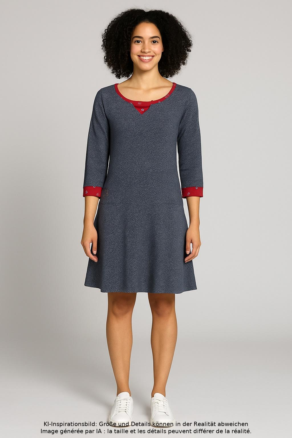 

Blutsgeschwister Damen Kleid, mehrfarbig, Gr. 36