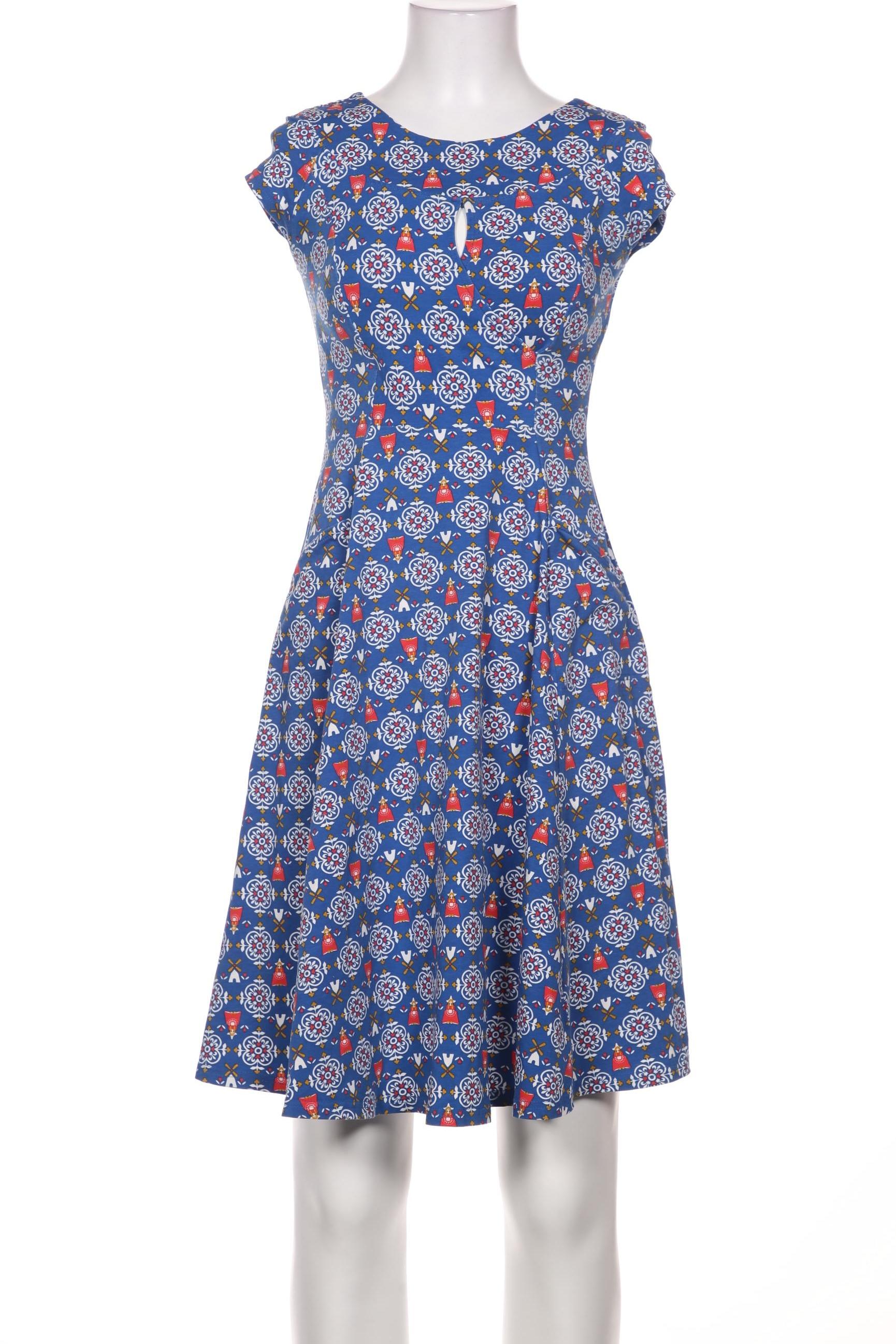 

Blutsgeschwister Damen Kleid, blau, Gr. 34