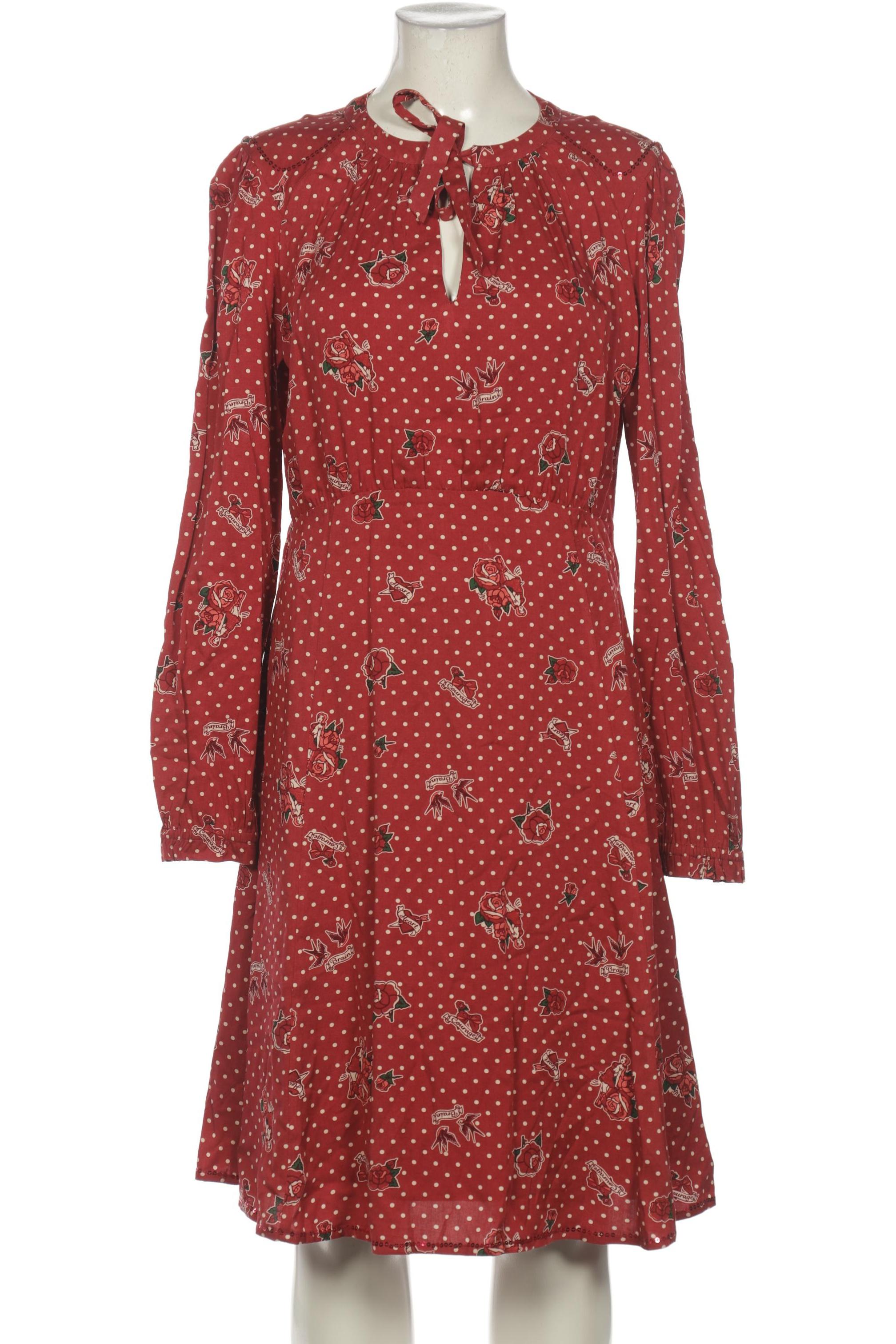 

Blutsgeschwister Damen Kleid, rot, Gr. 42
