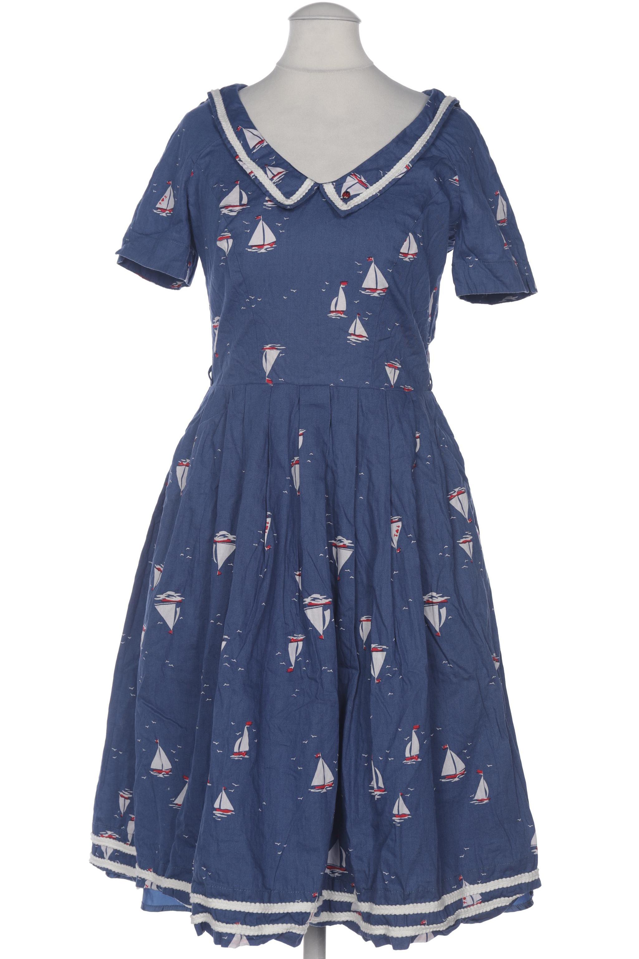 

Blutsgeschwister Damen Kleid, blau, Gr. 34