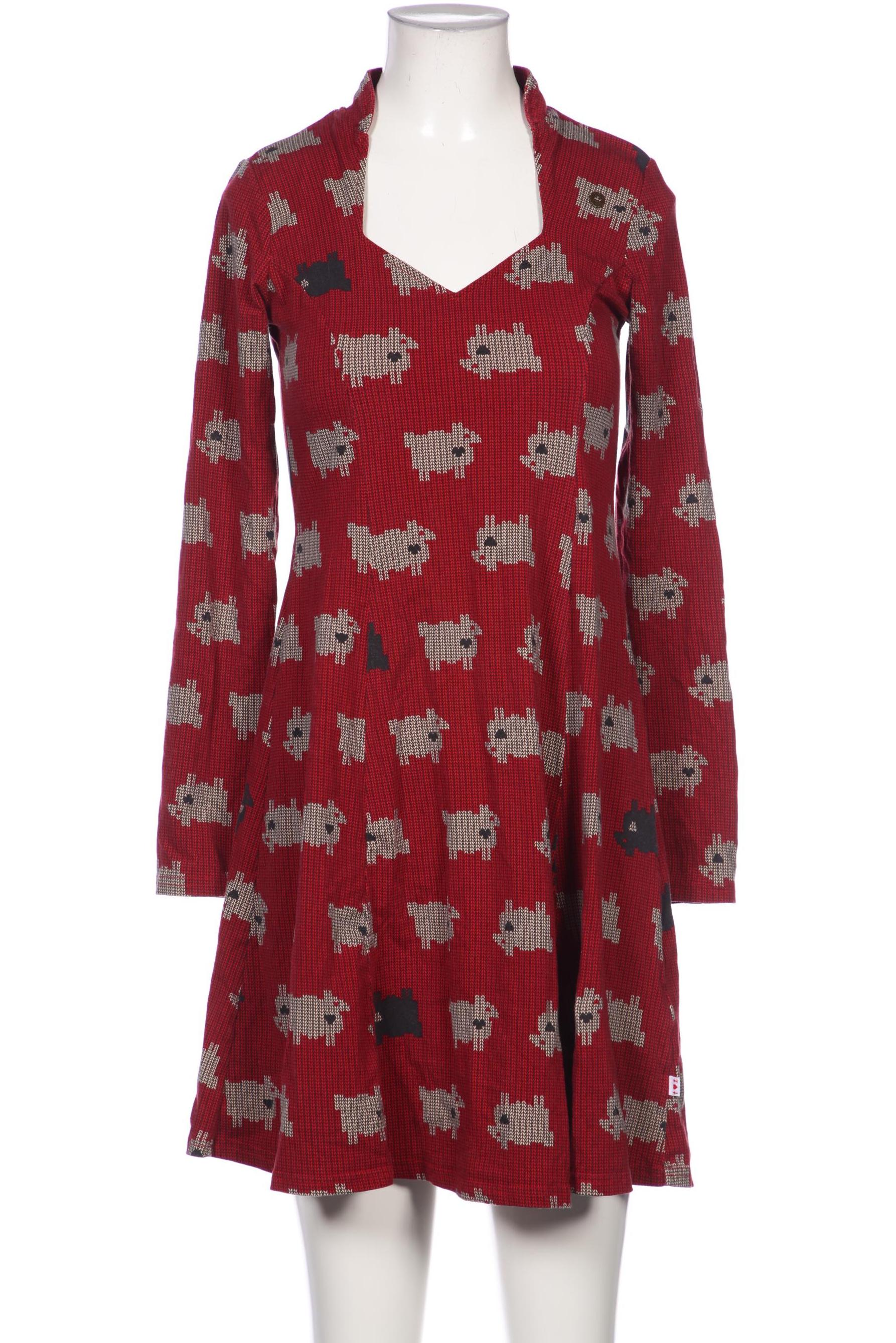 

Blutsgeschwister Damen Kleid, rot, Gr. 36