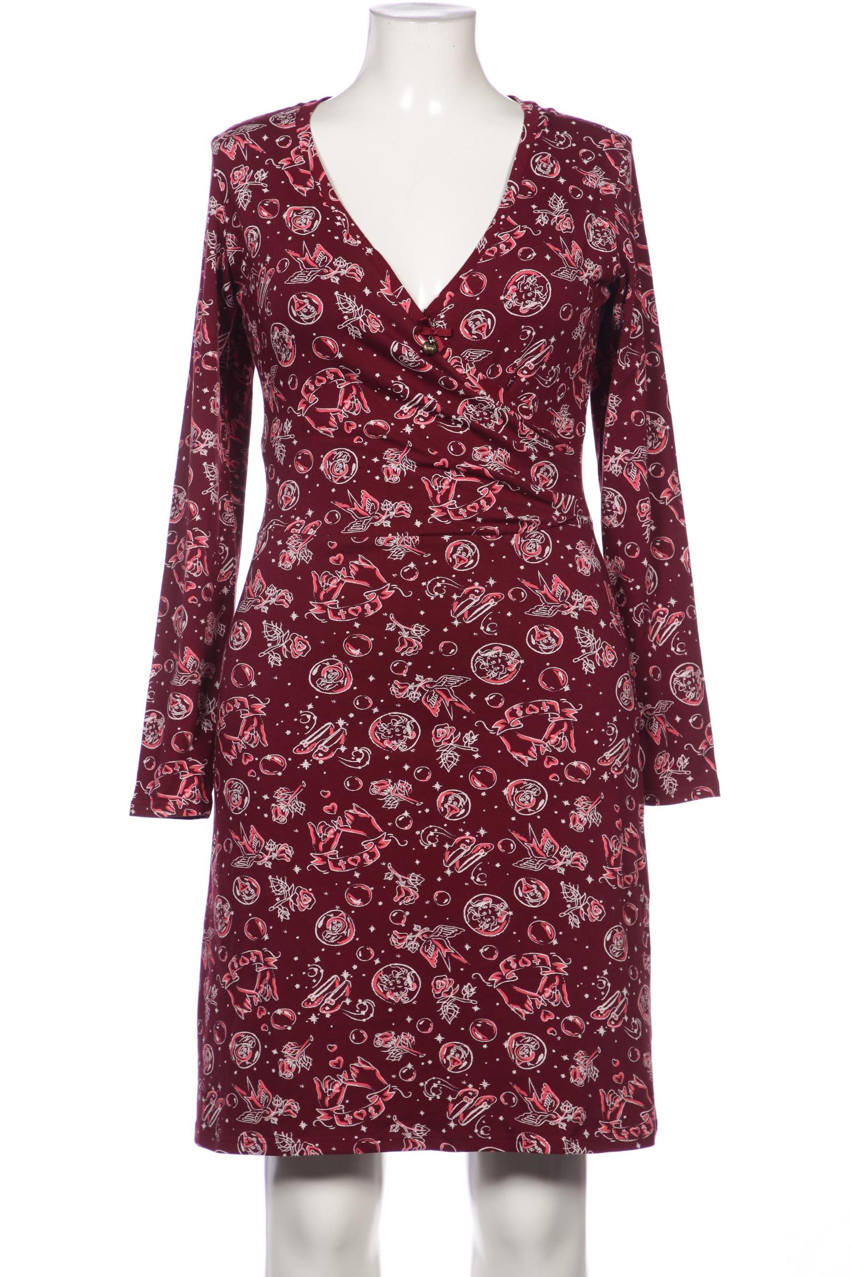 

Blutsgeschwister Damen Kleid, bordeaux, Gr. 42