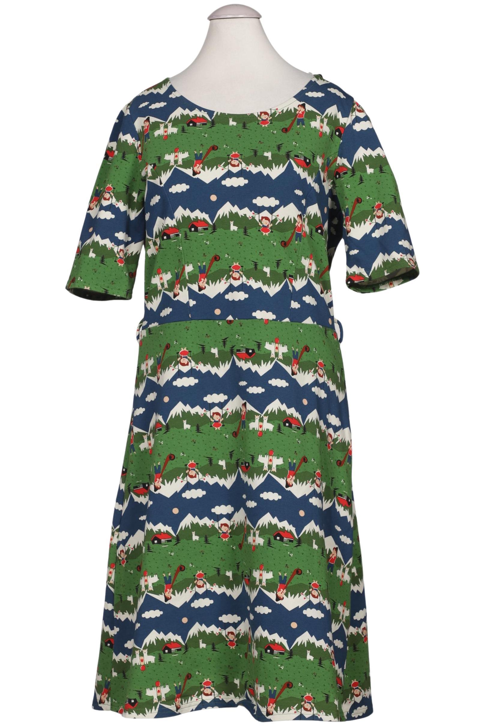 

Blutsgeschwister Damen Kleid, grün, Gr. 38