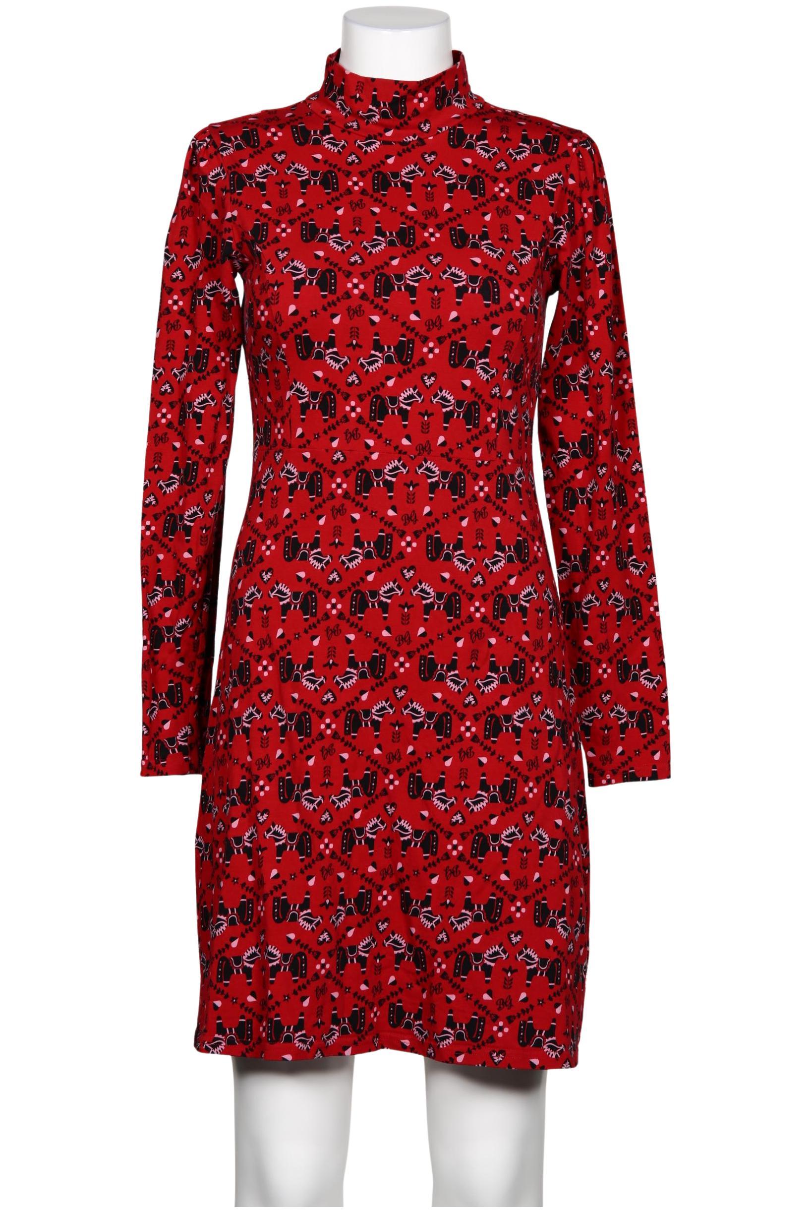 

Blutsgeschwister Damen Kleid, rot, Gr. 38