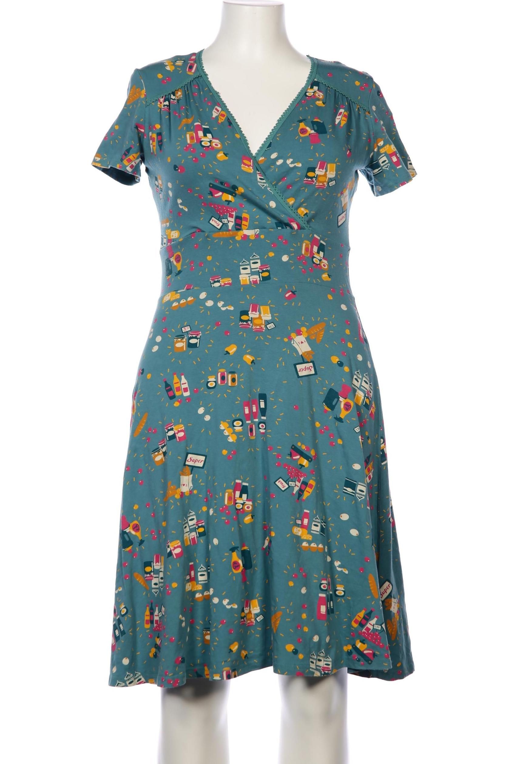 

Blutsgeschwister Damen Kleid, türkis, Gr. 42