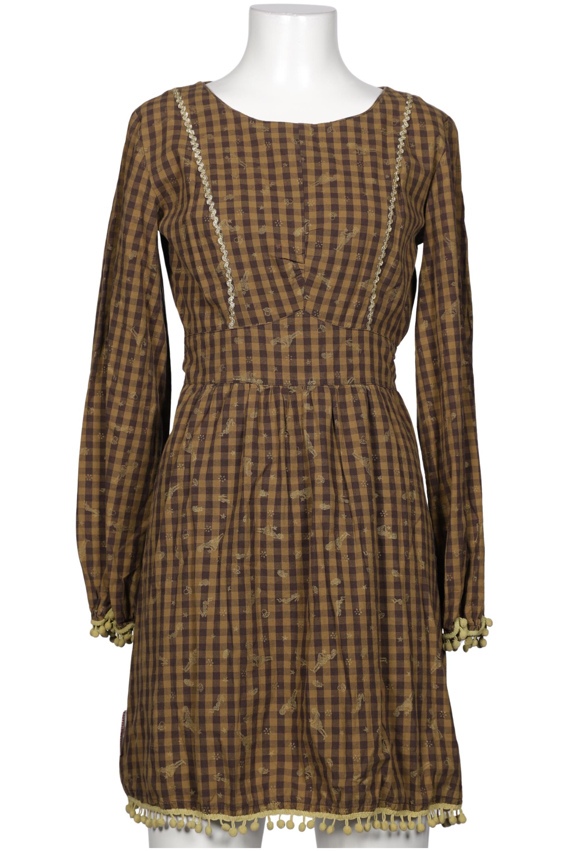 

Blutsgeschwister Damen Kleid, braun, Gr. 36