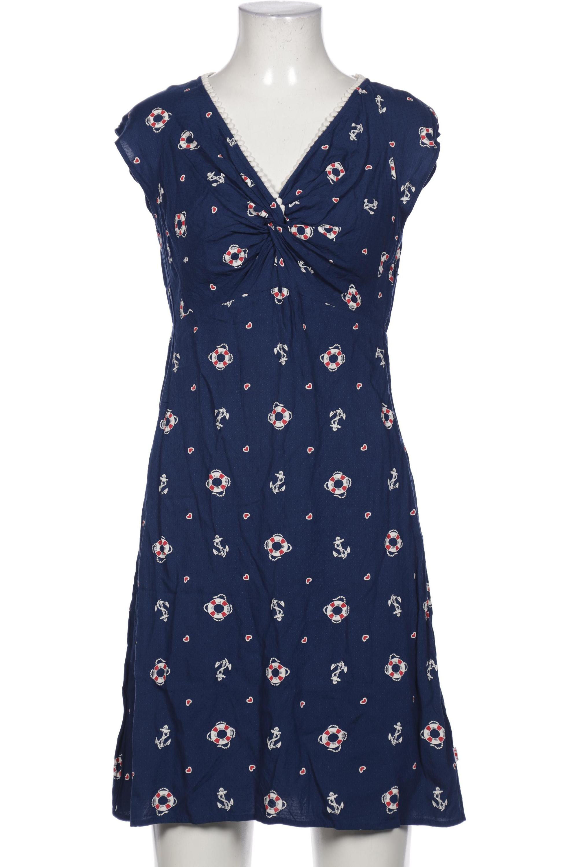 

Blutsgeschwister Damen Kleid, marineblau, Gr. 36