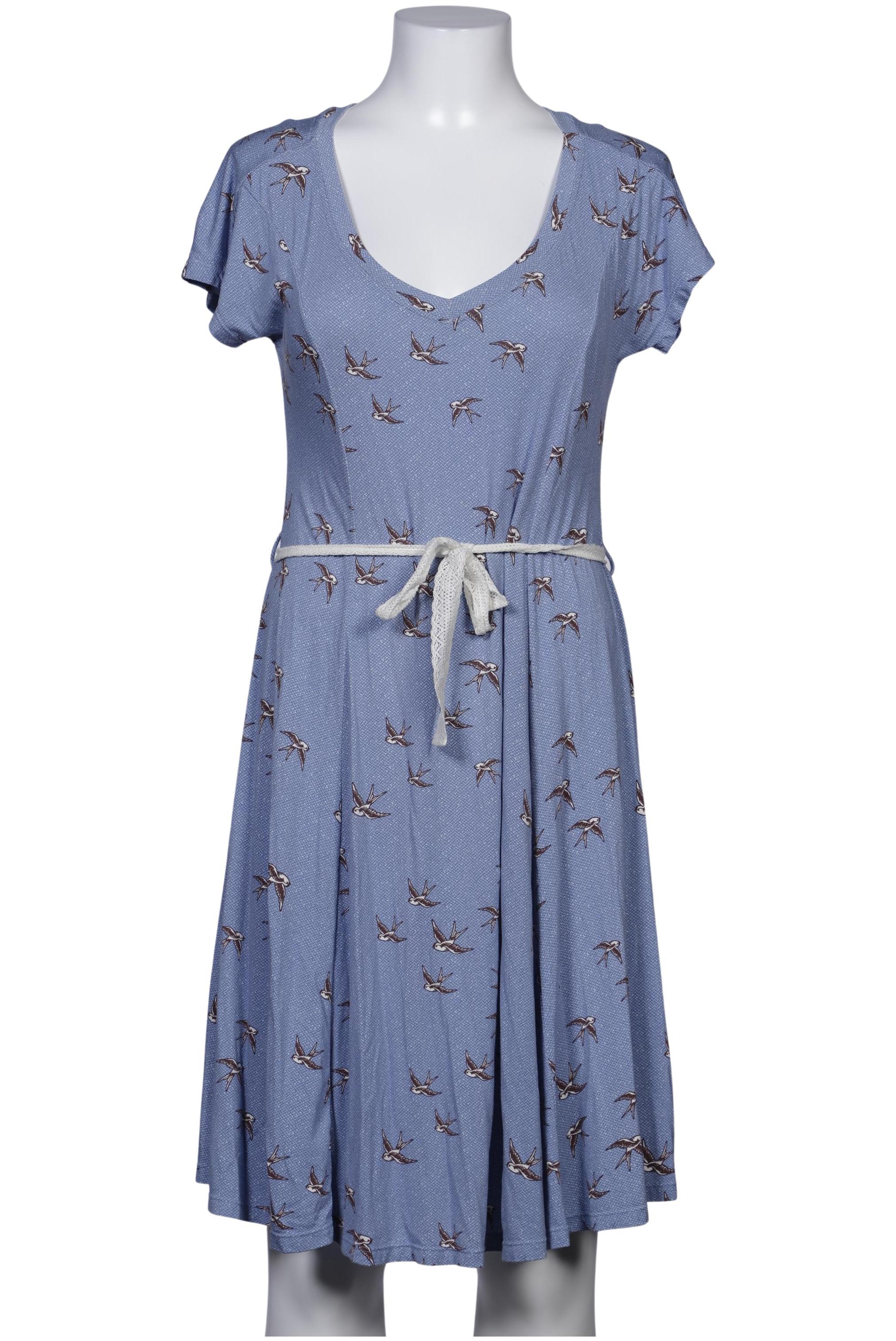 

Blutsgeschwister Damen Kleid, blau, Gr. 38