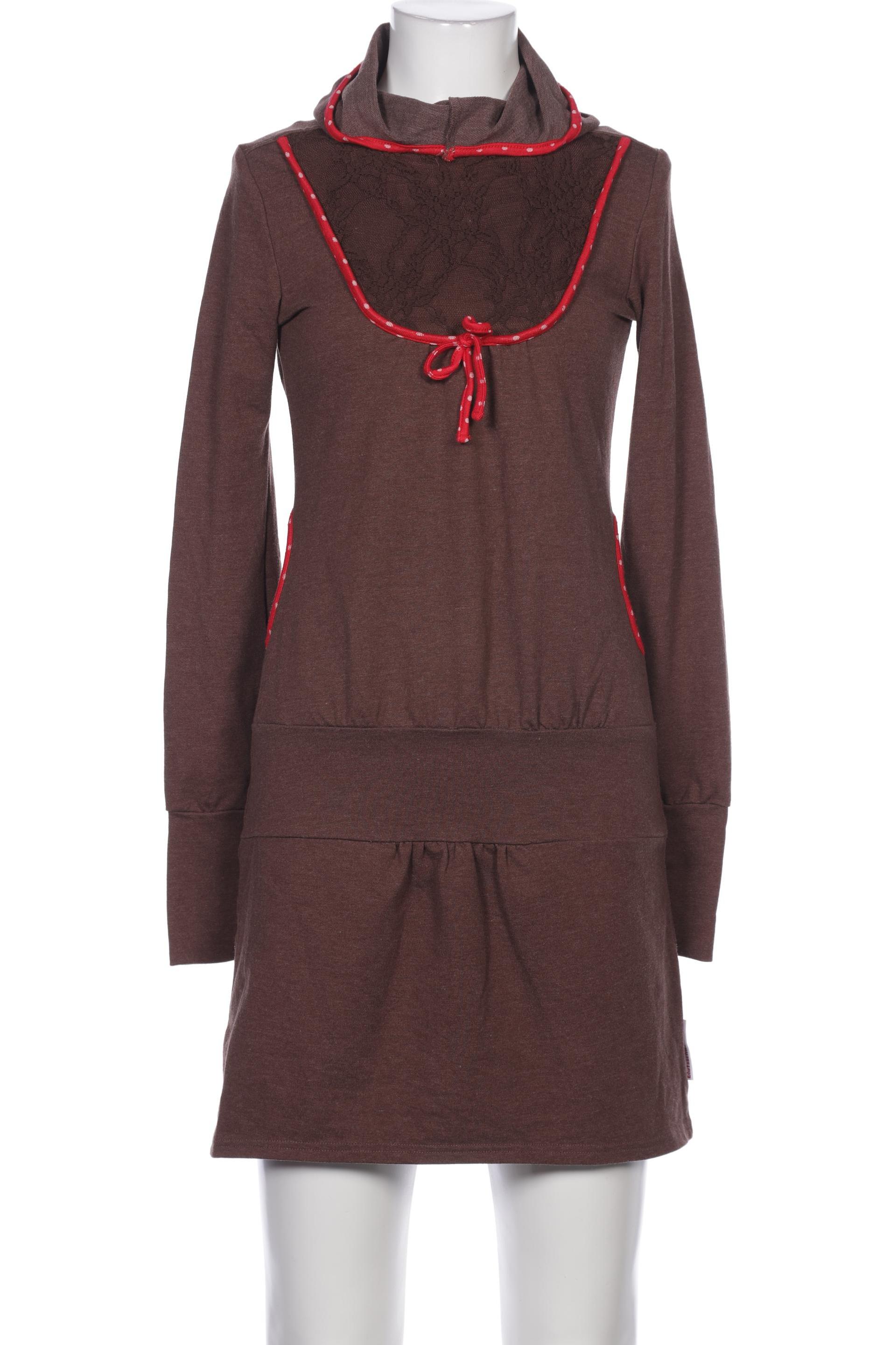 

Blutsgeschwister Damen Kleid, braun