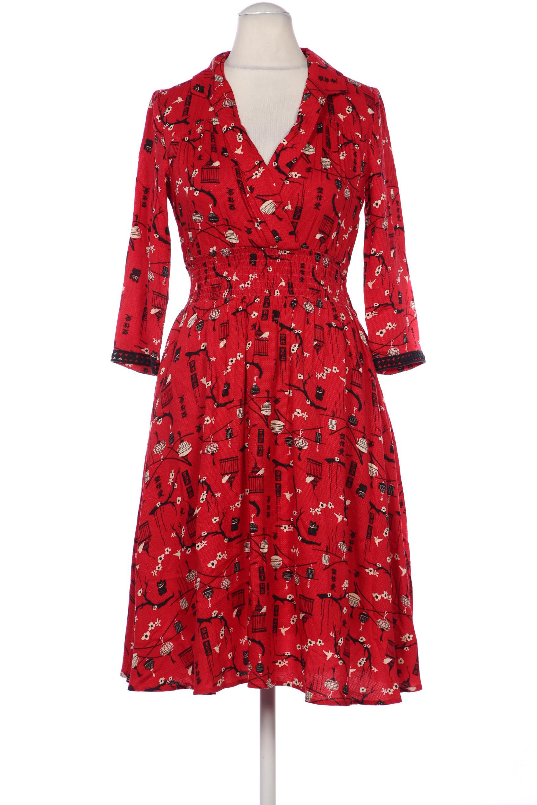 

Blutsgeschwister Damen Kleid, rot, Gr. 34