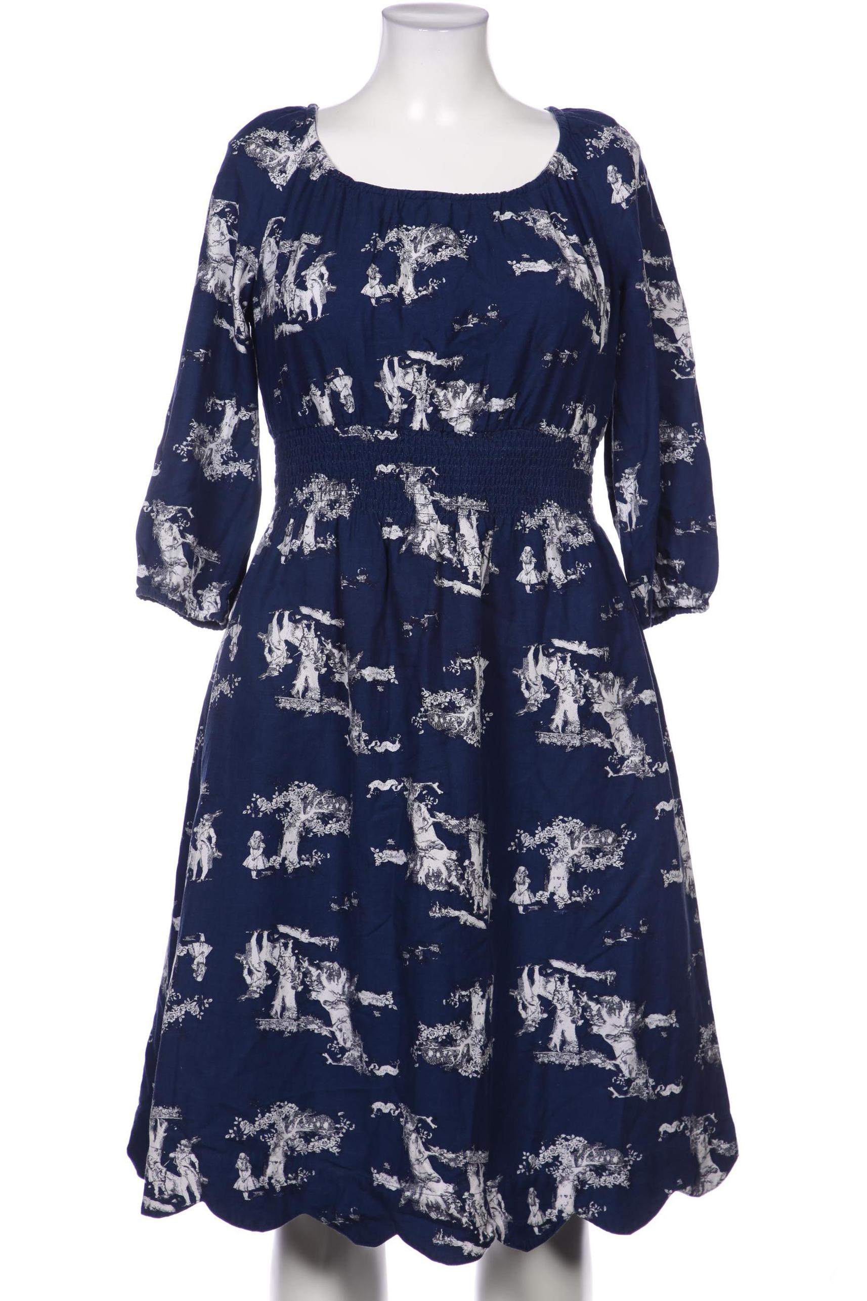 

Blutsgeschwister Damen Kleid, blau, Gr. 42