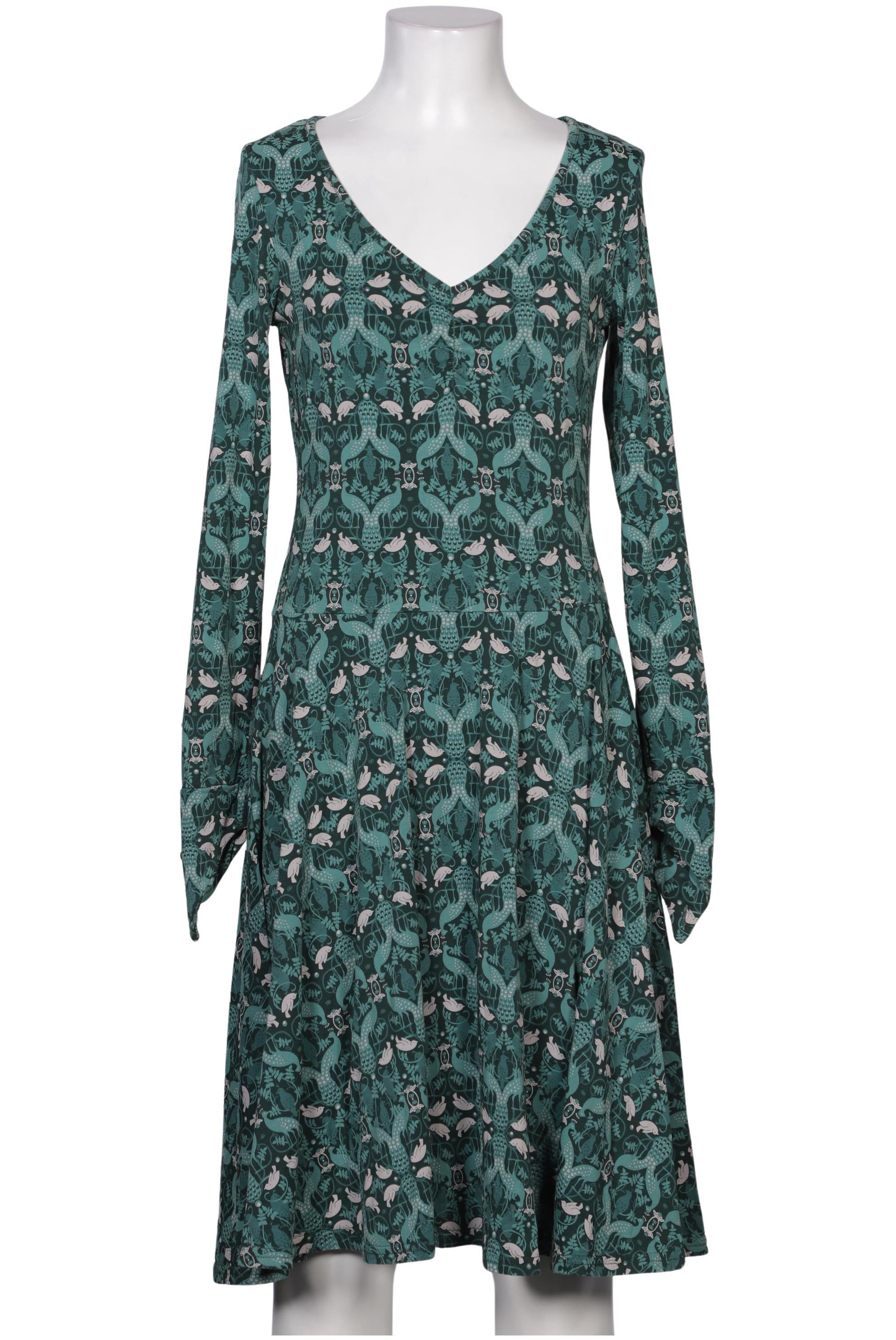 Thumbnail - Blutsgeschwister Damen Kleid, grün, Gr. 38