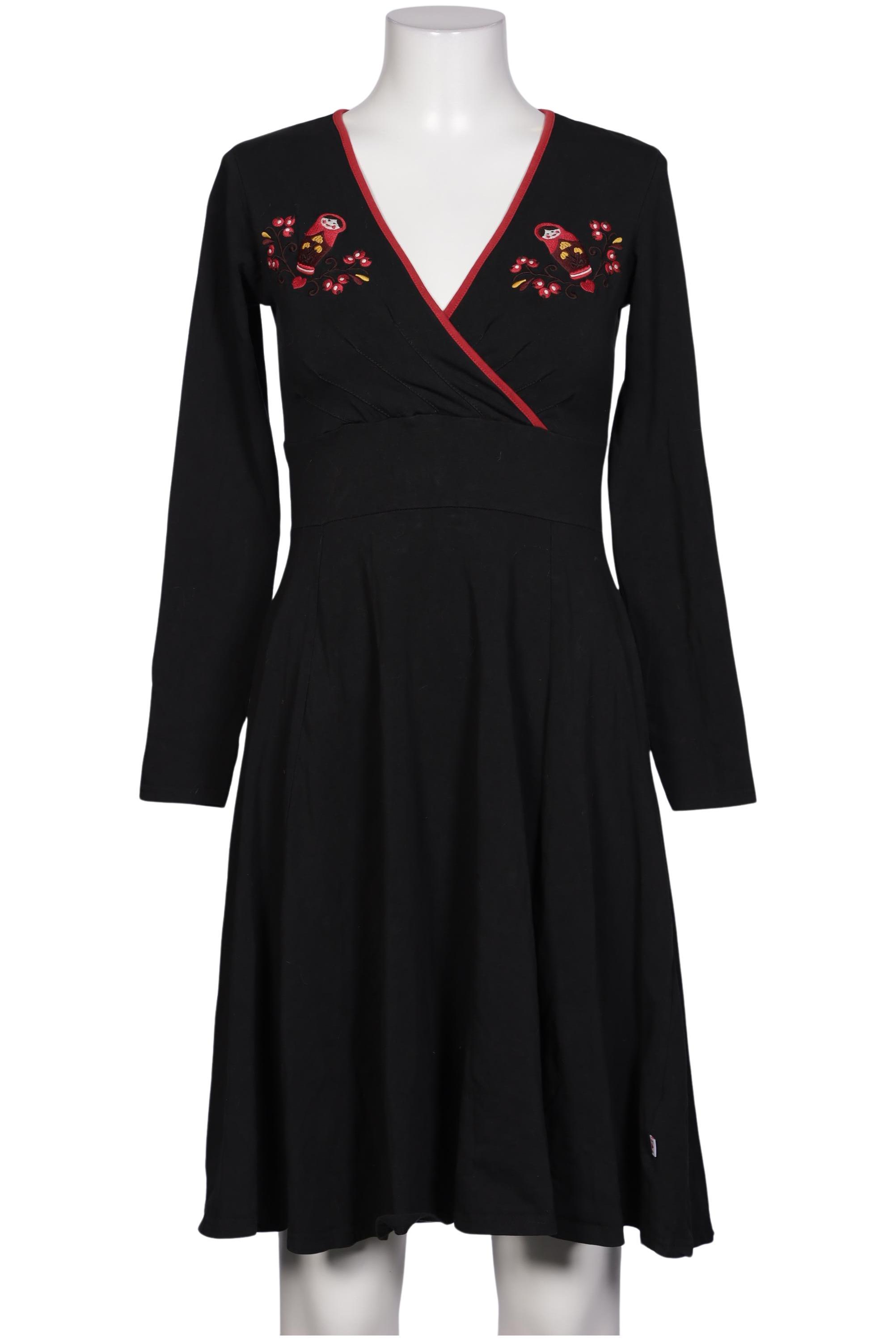 

Blutsgeschwister Damen Kleid, schwarz, Gr. 38