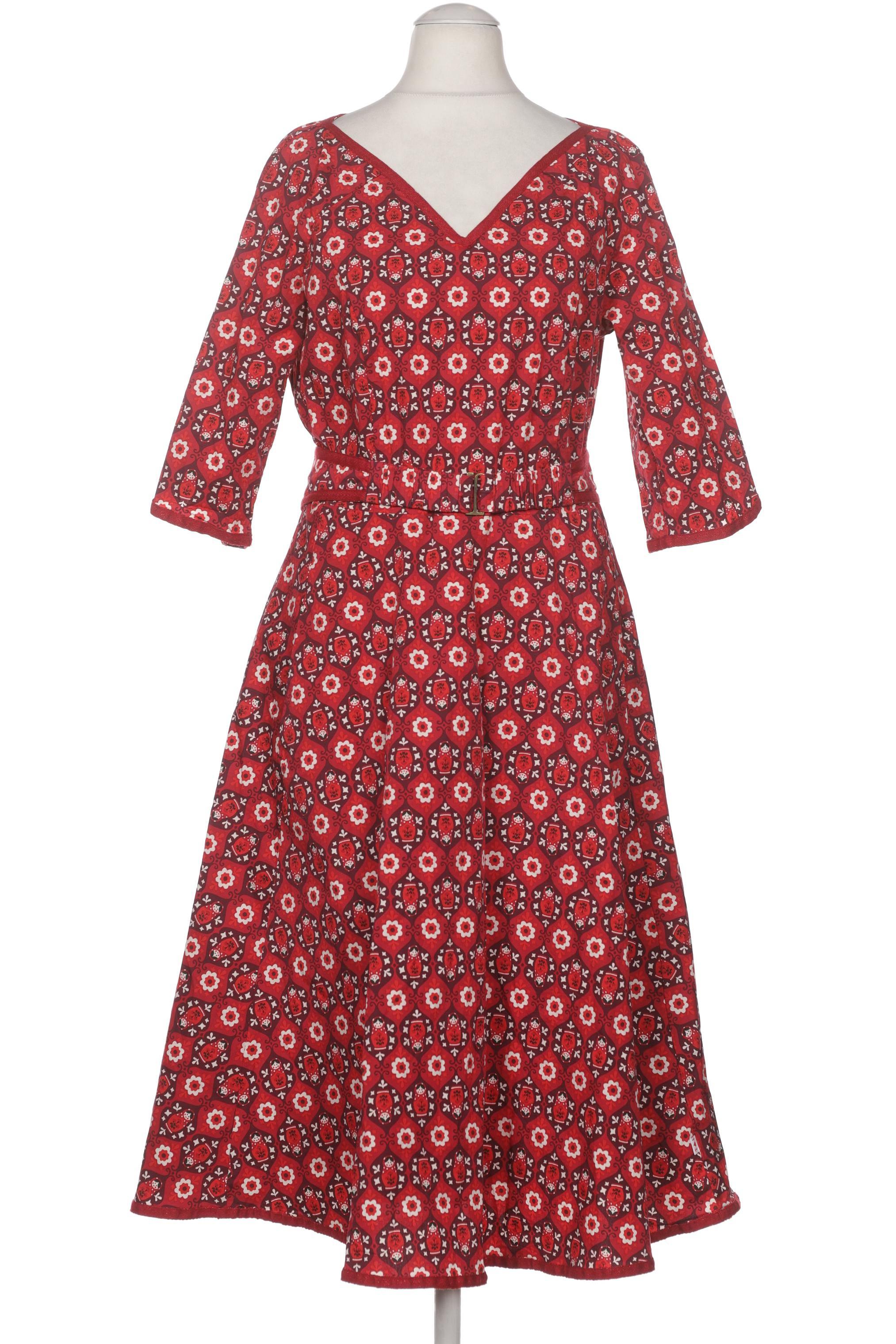 

Blutsgeschwister Damen Kleid, rot, Gr. 38