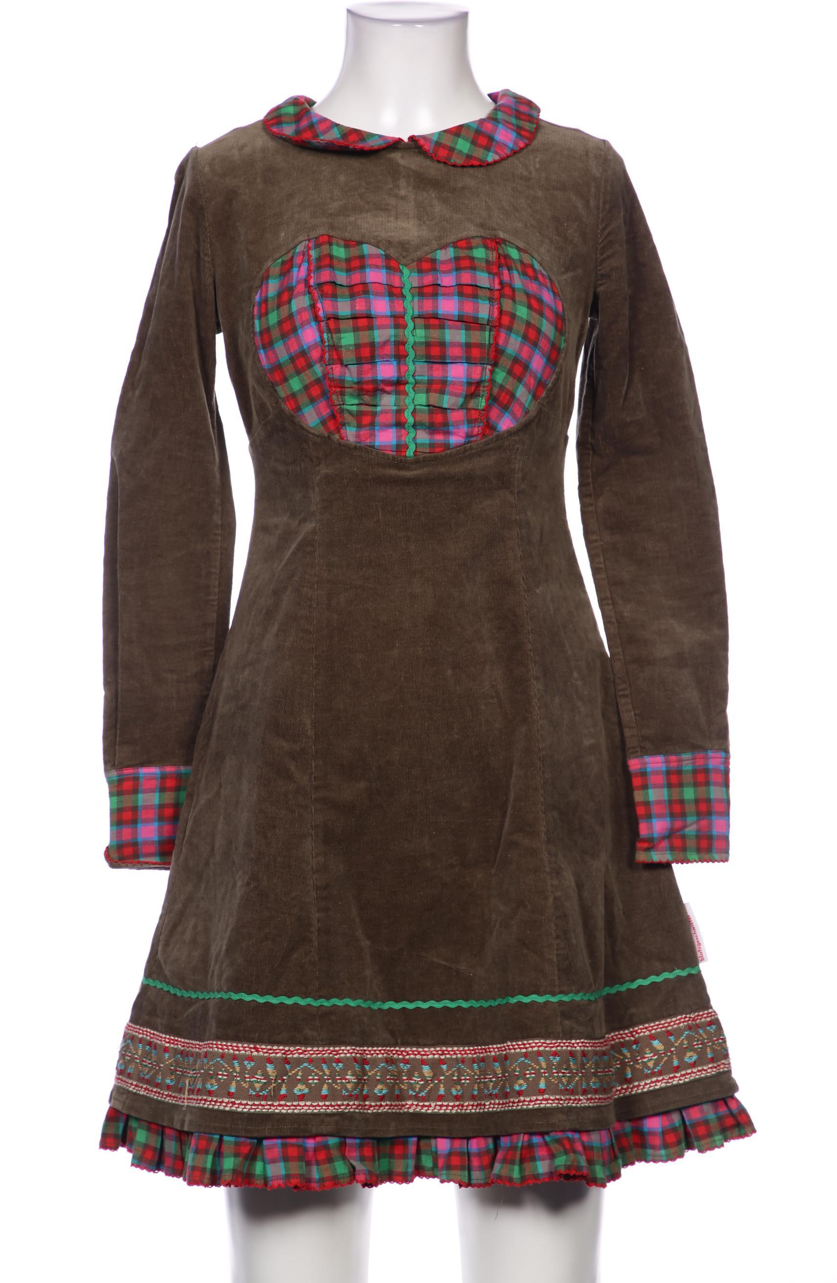 

Blutsgeschwister Damen Kleid, grün, Gr. 34