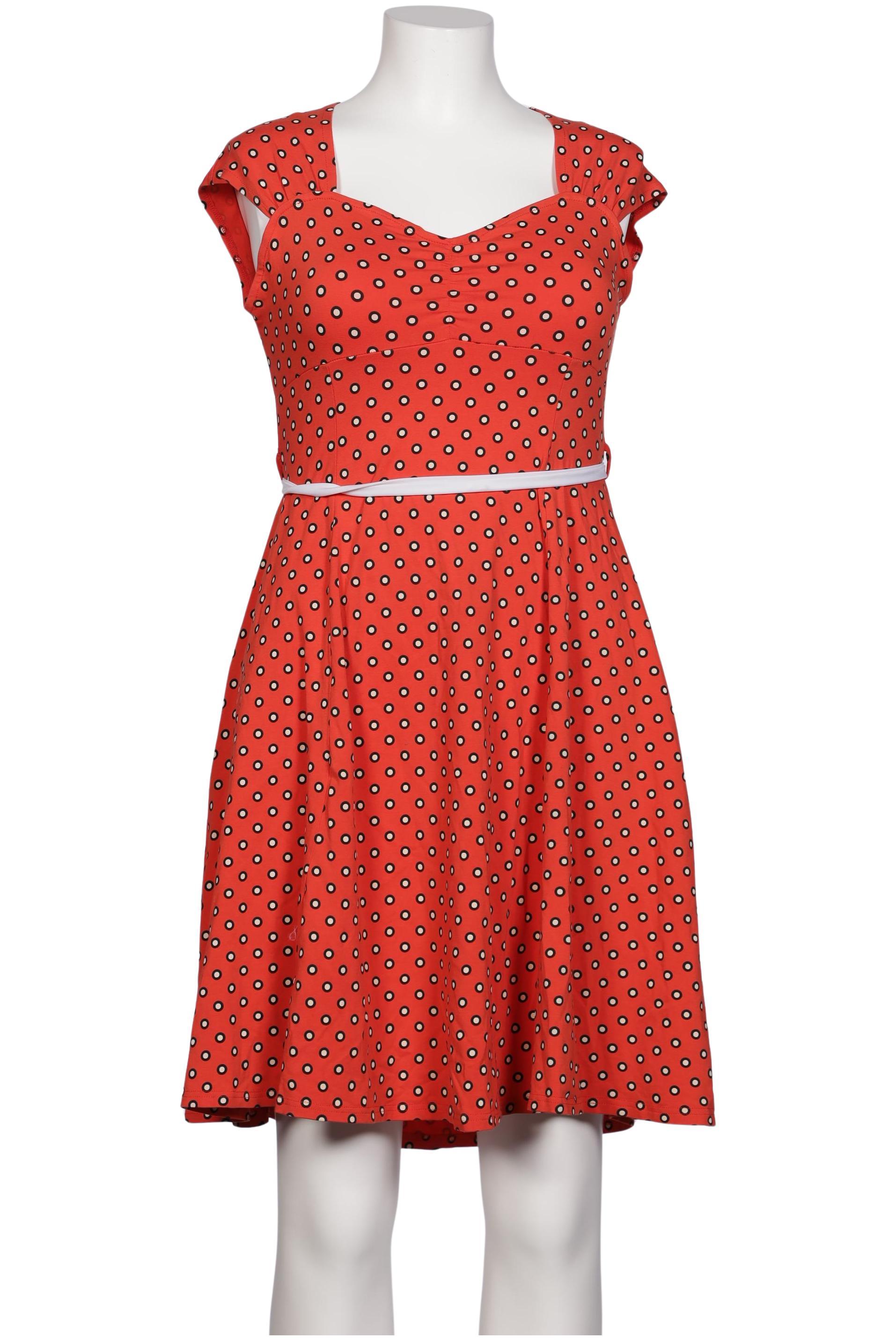 

Blutsgeschwister Damen Kleid, rot, Gr. 44