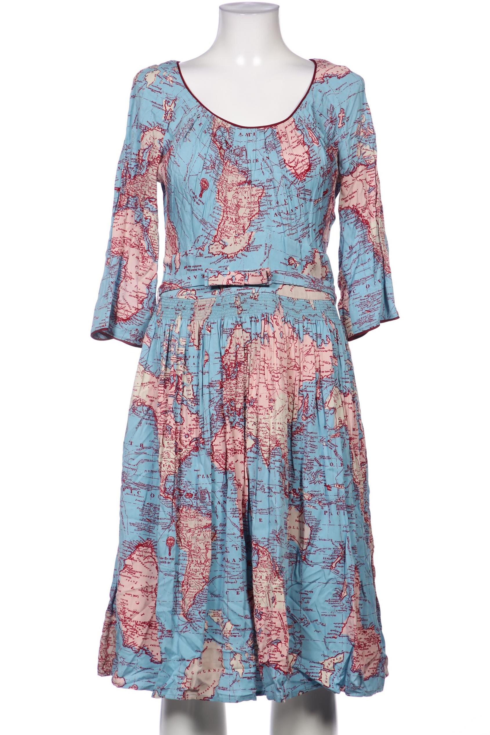 

Blutsgeschwister Damen Kleid, blau, Gr. 36
