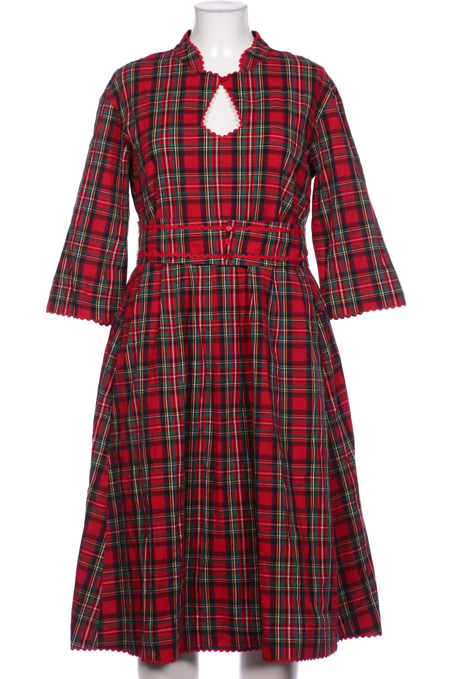 

Blutsgeschwister Damen Kleid, rot, Gr. 46