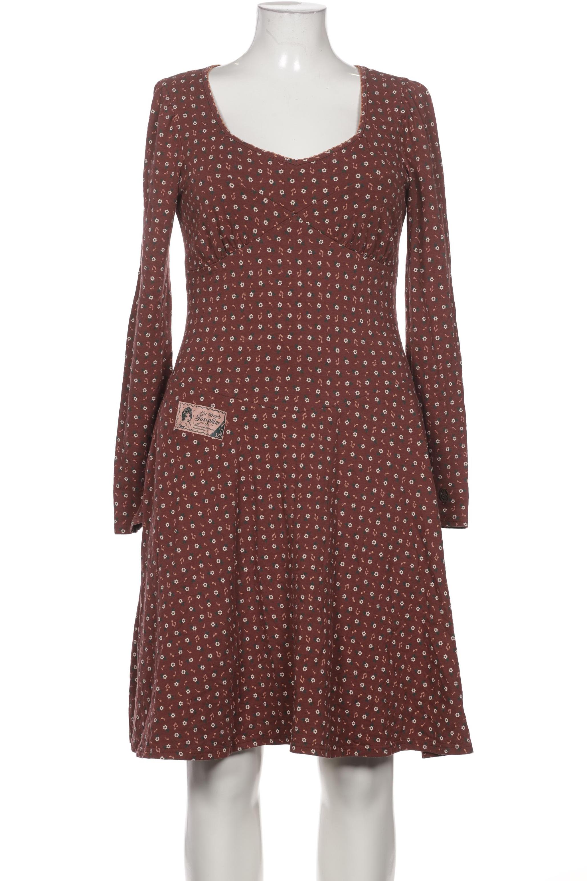 

Blutsgeschwister Damen Kleid, braun, Gr. 42