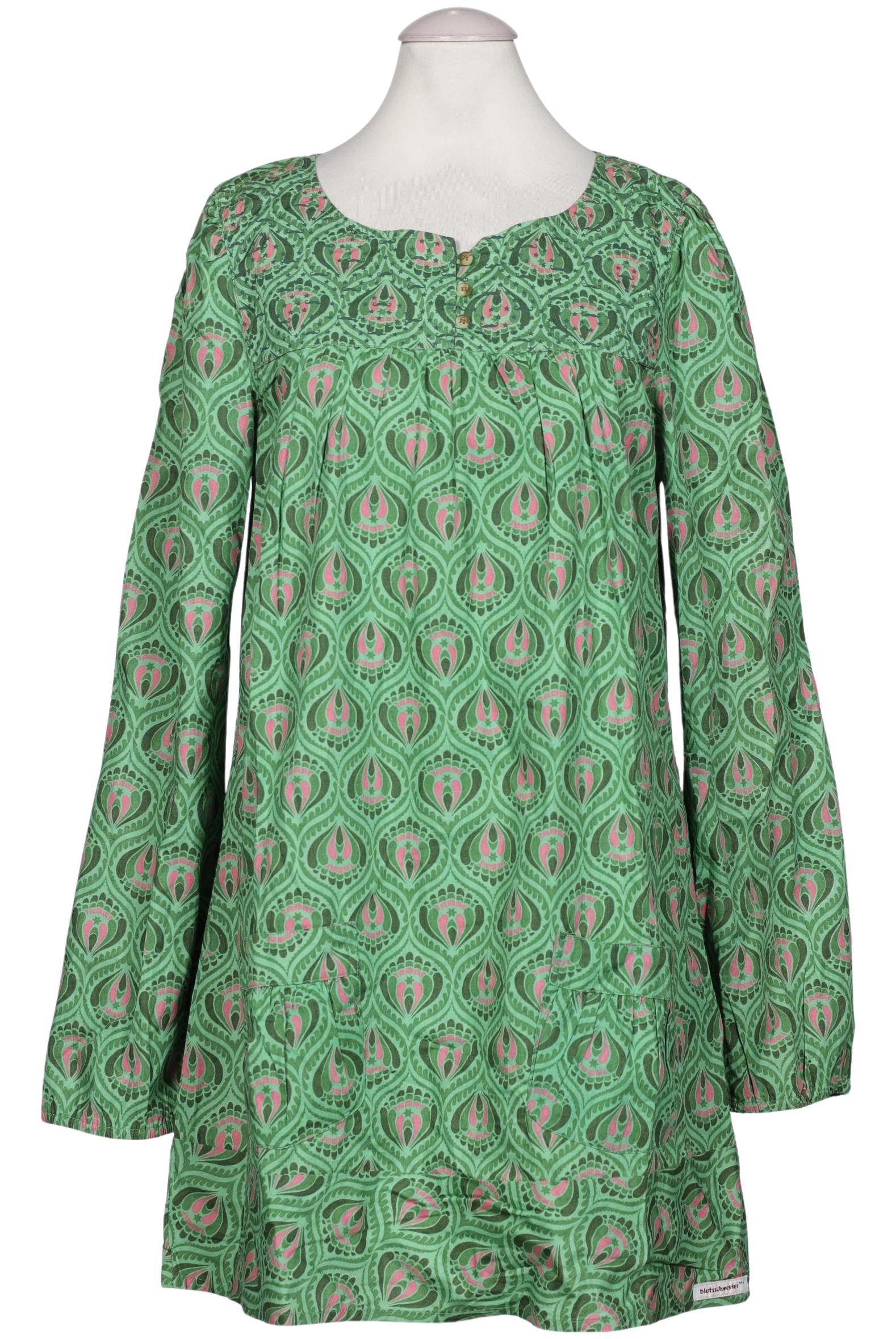 

Blutsgeschwister Damen Kleid, grün, Gr. 38