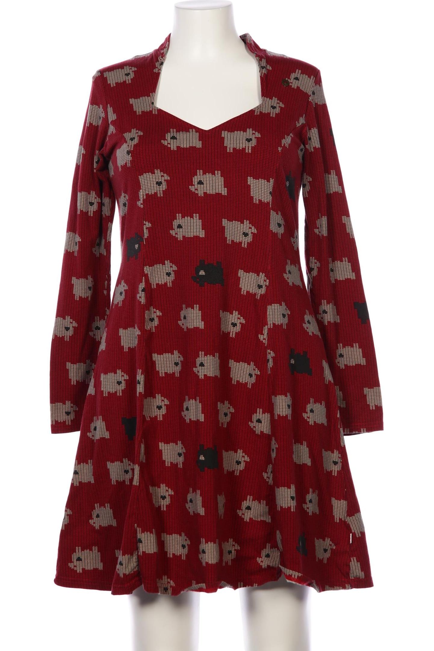 

Blutsgeschwister Damen Kleid, rot, Gr. 44